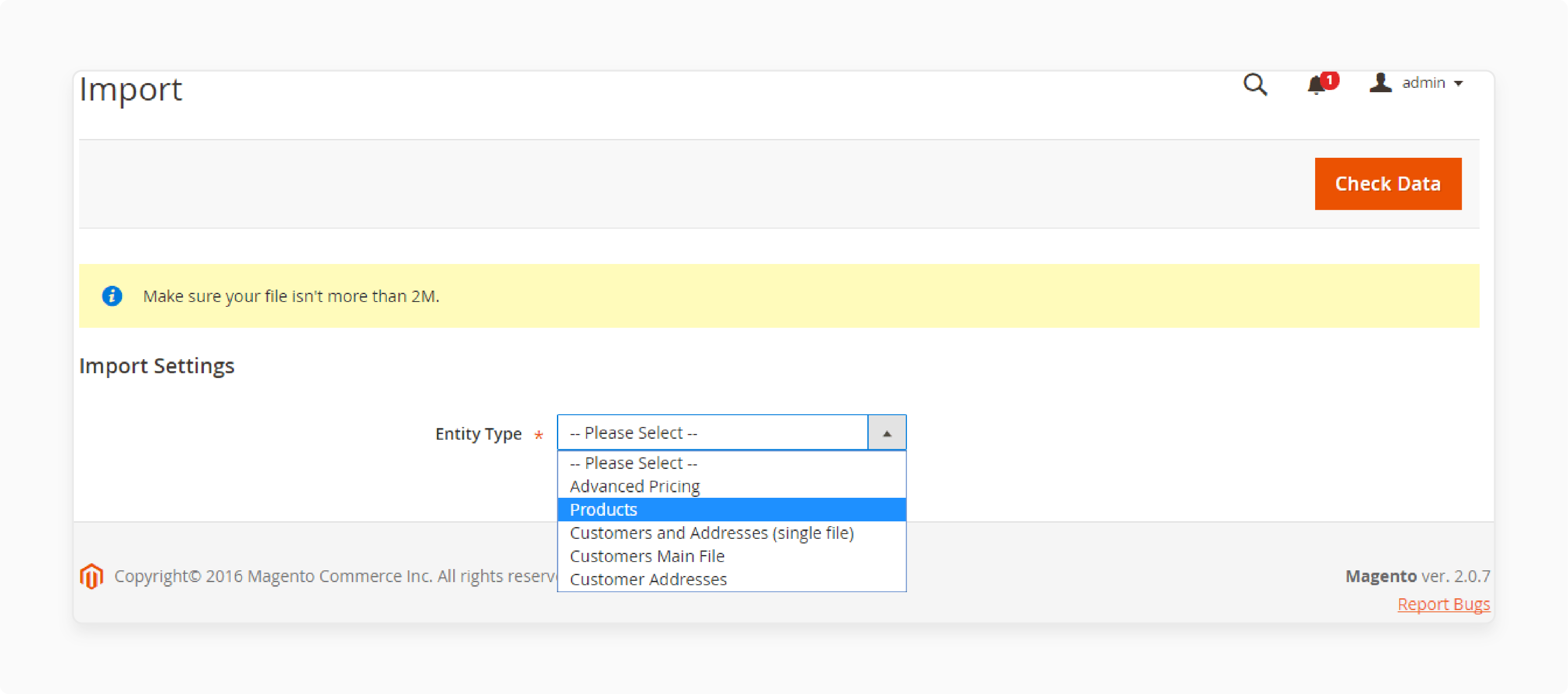 Introduction for Magento 2 Data Import Tool