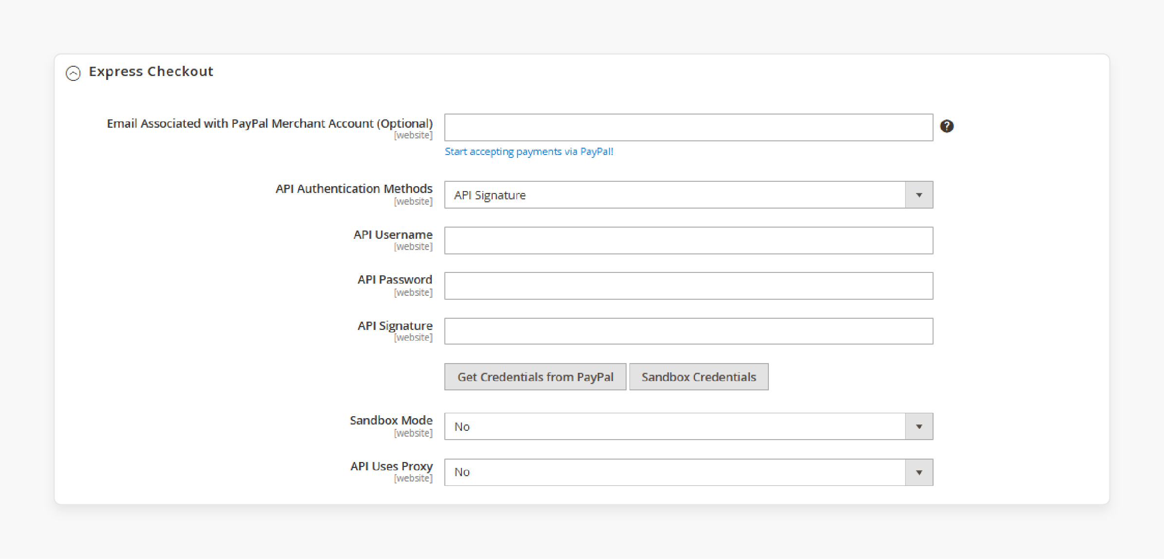 Required PayPal Settings for Magento 2 IPN Setup