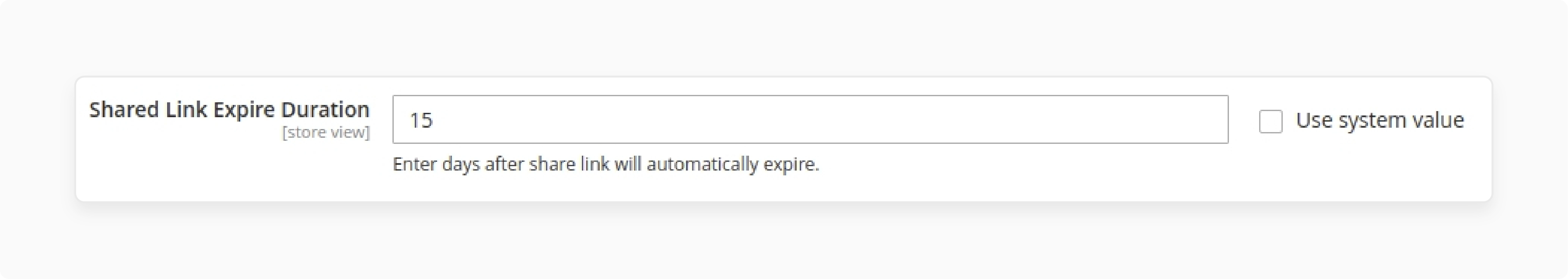 Link end policies to secure Magento 2 Share Wishlists