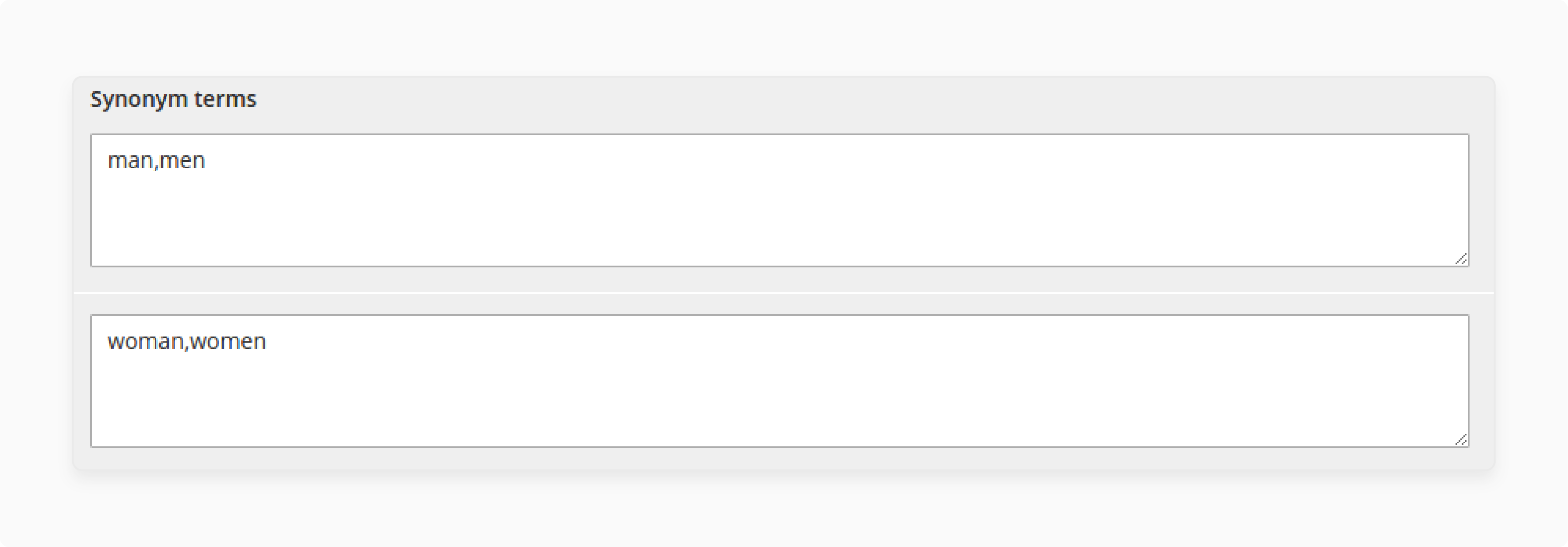 Typo Tolerance and Synonym Management