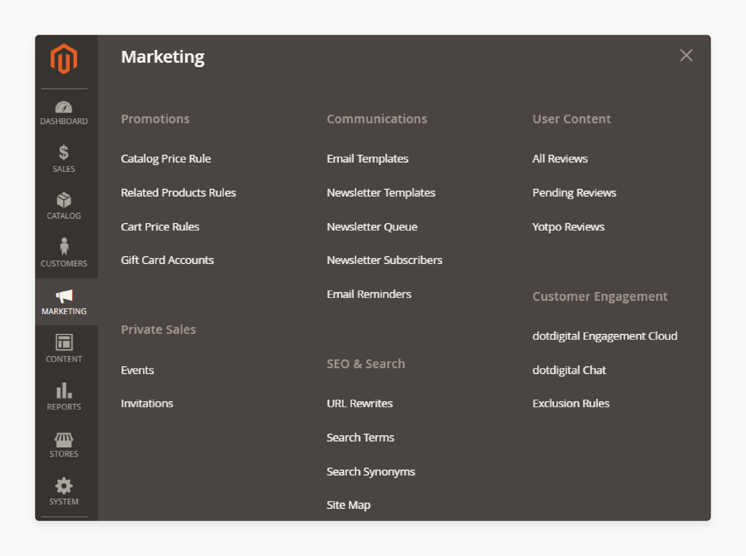 Marketing and Promotions