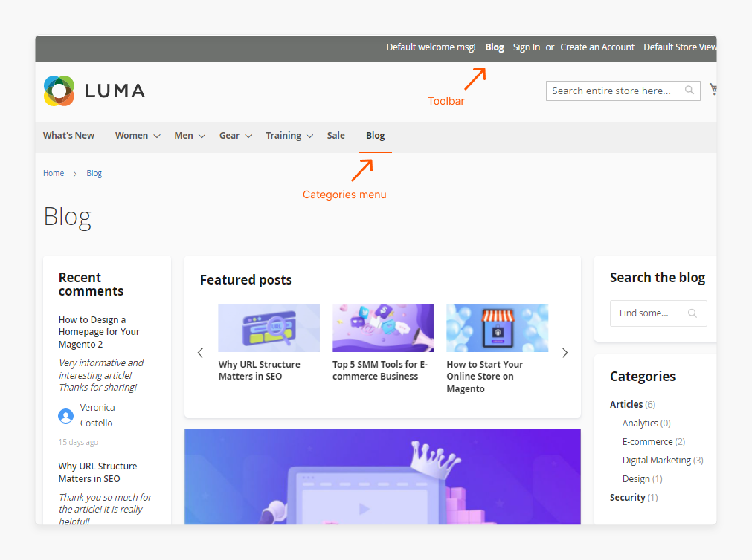 definition of magento 2 premium blog extension