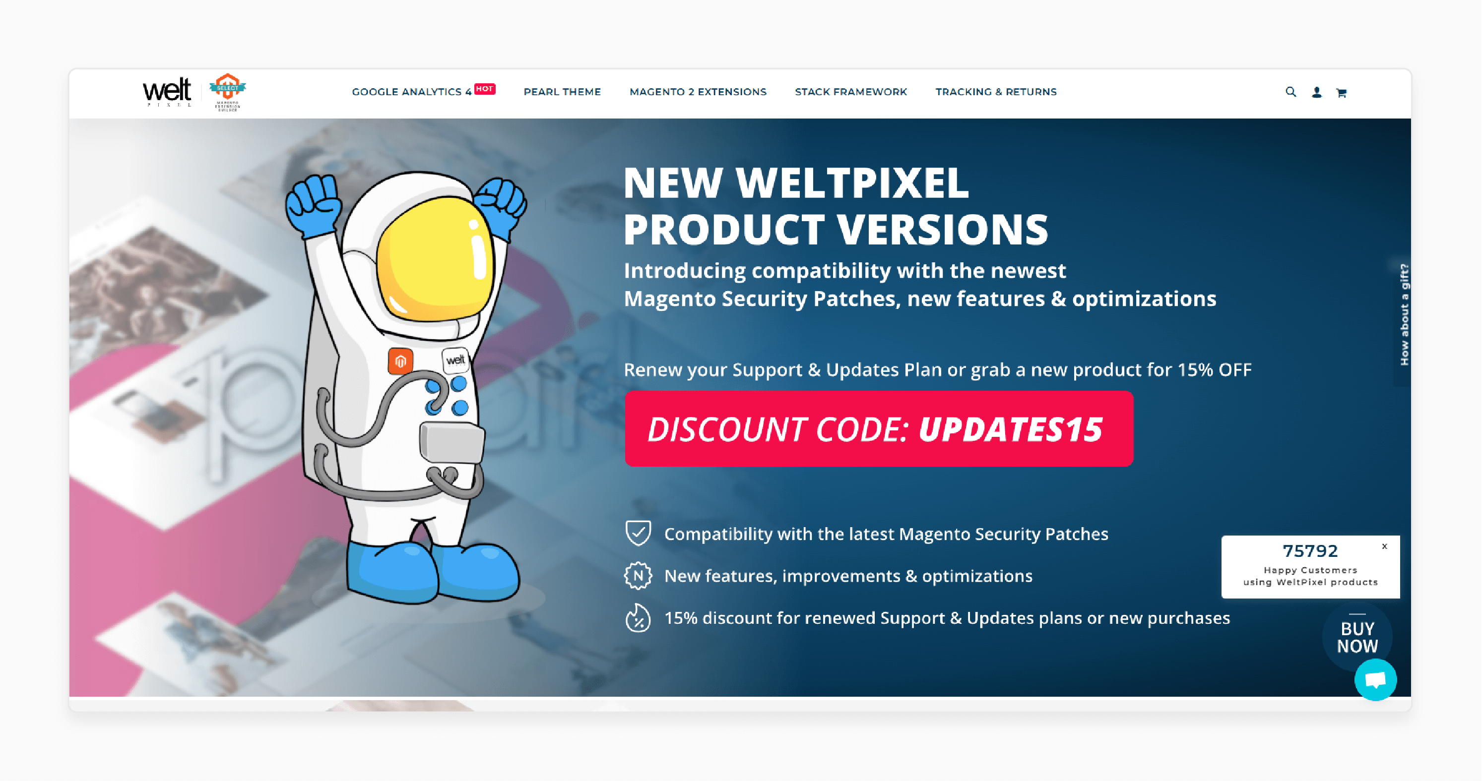 Pearl – Magento 2 Premium Theme - Weltpixel