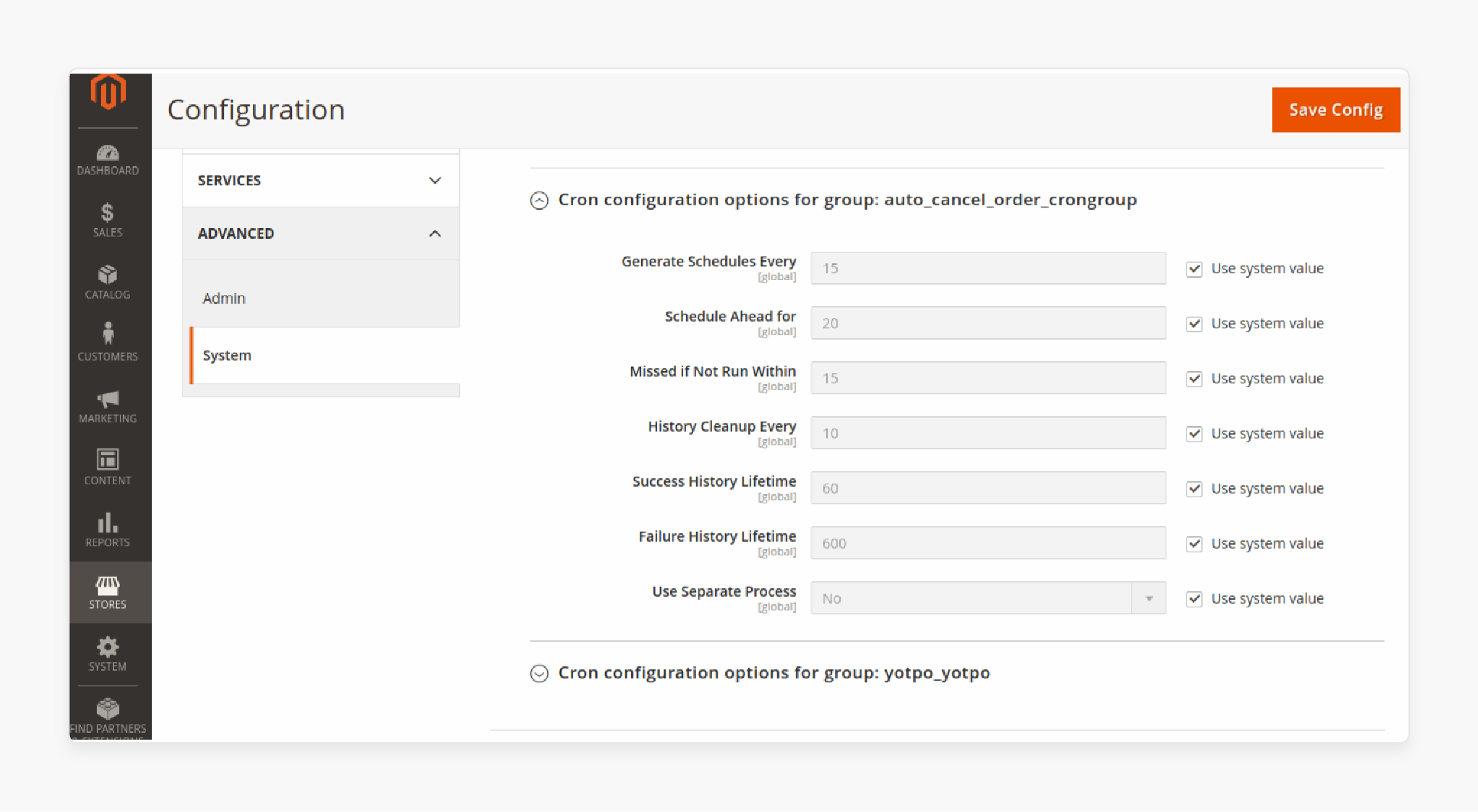 Cron Job Integration