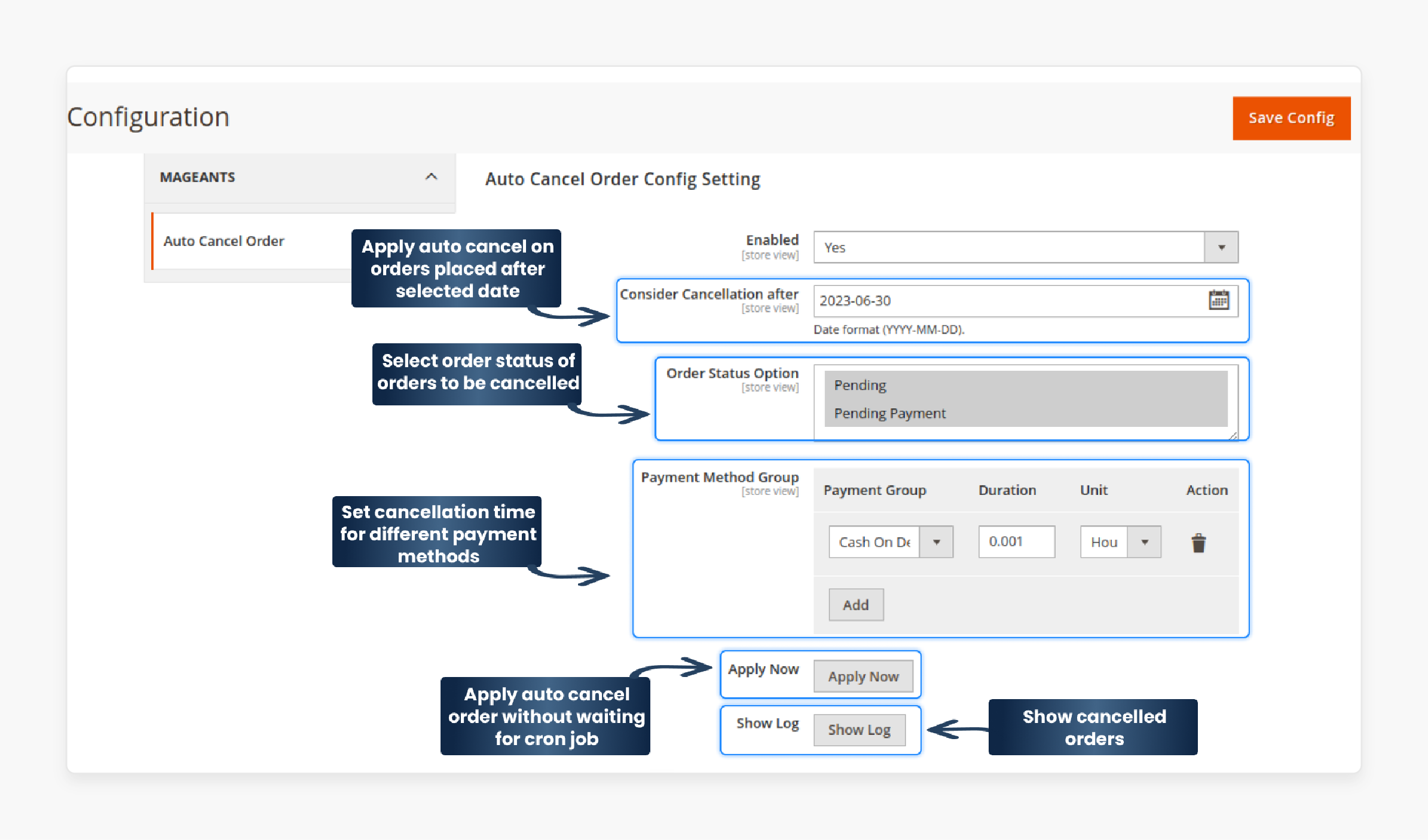 Automated Order Cancellation