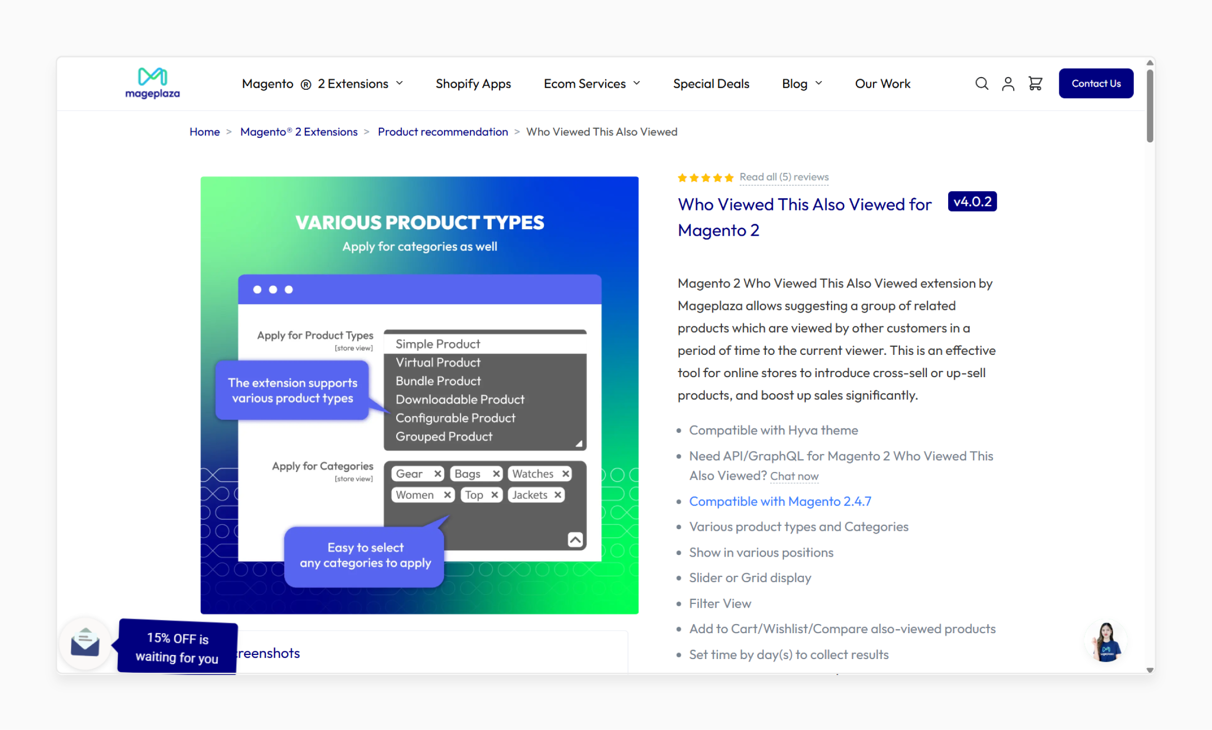 Who Viewed This Also Viewed for Magento 2 - Mageplaza