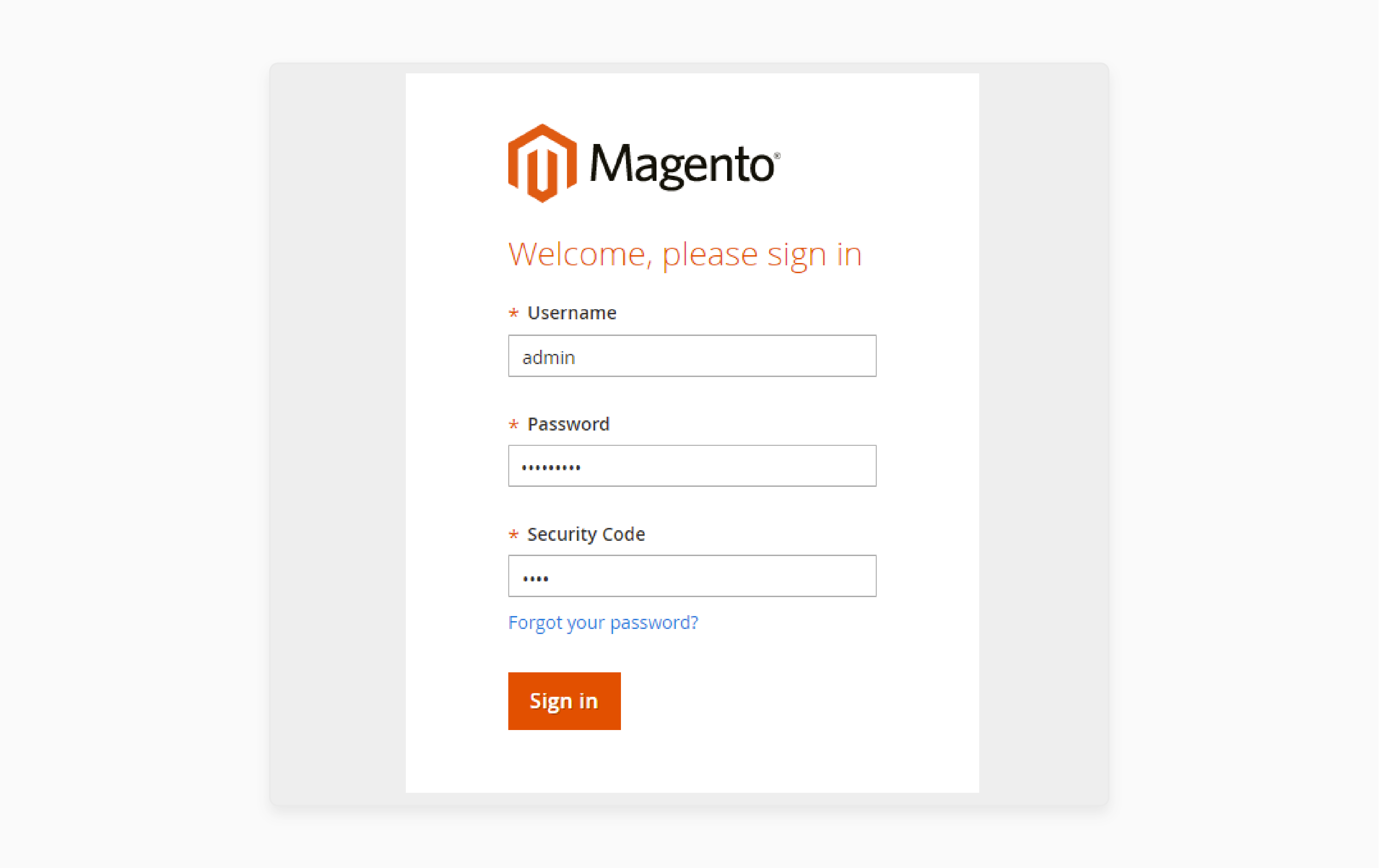 Test Your Magento 2 Security Suite Extension Security Configuration