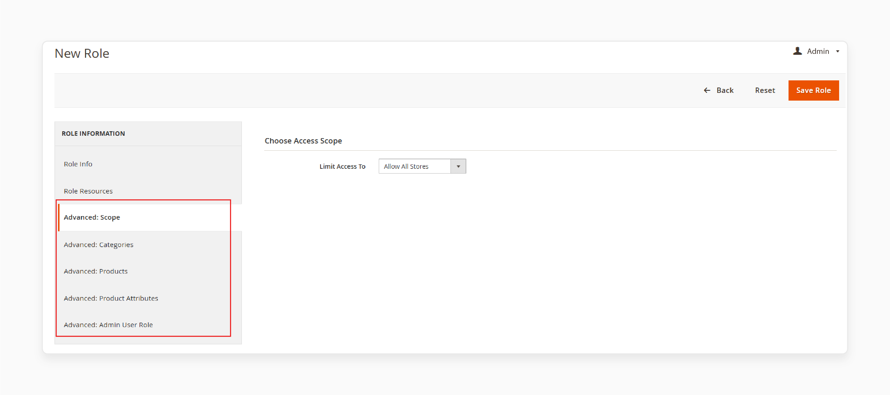 Configure Access Restrictions for Magento 2 Security Suite Extension