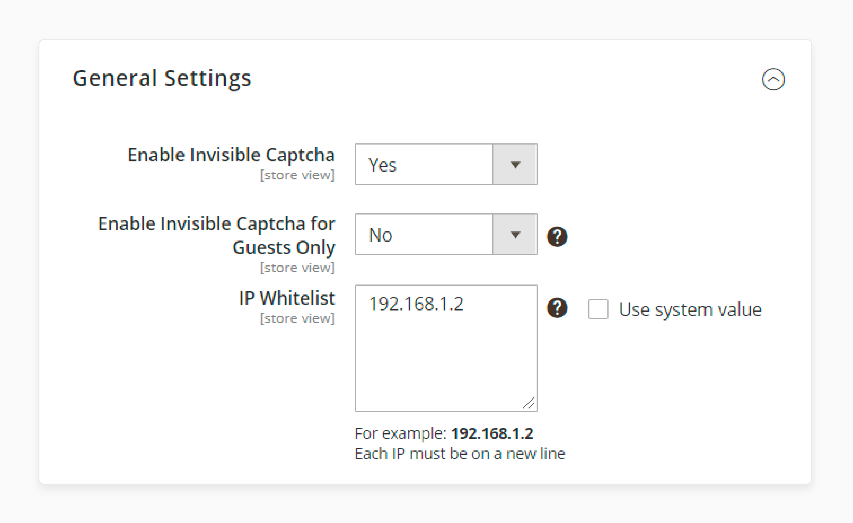 Configure Google Invisible reCaptcha for Magento 2 Security Suite Extension