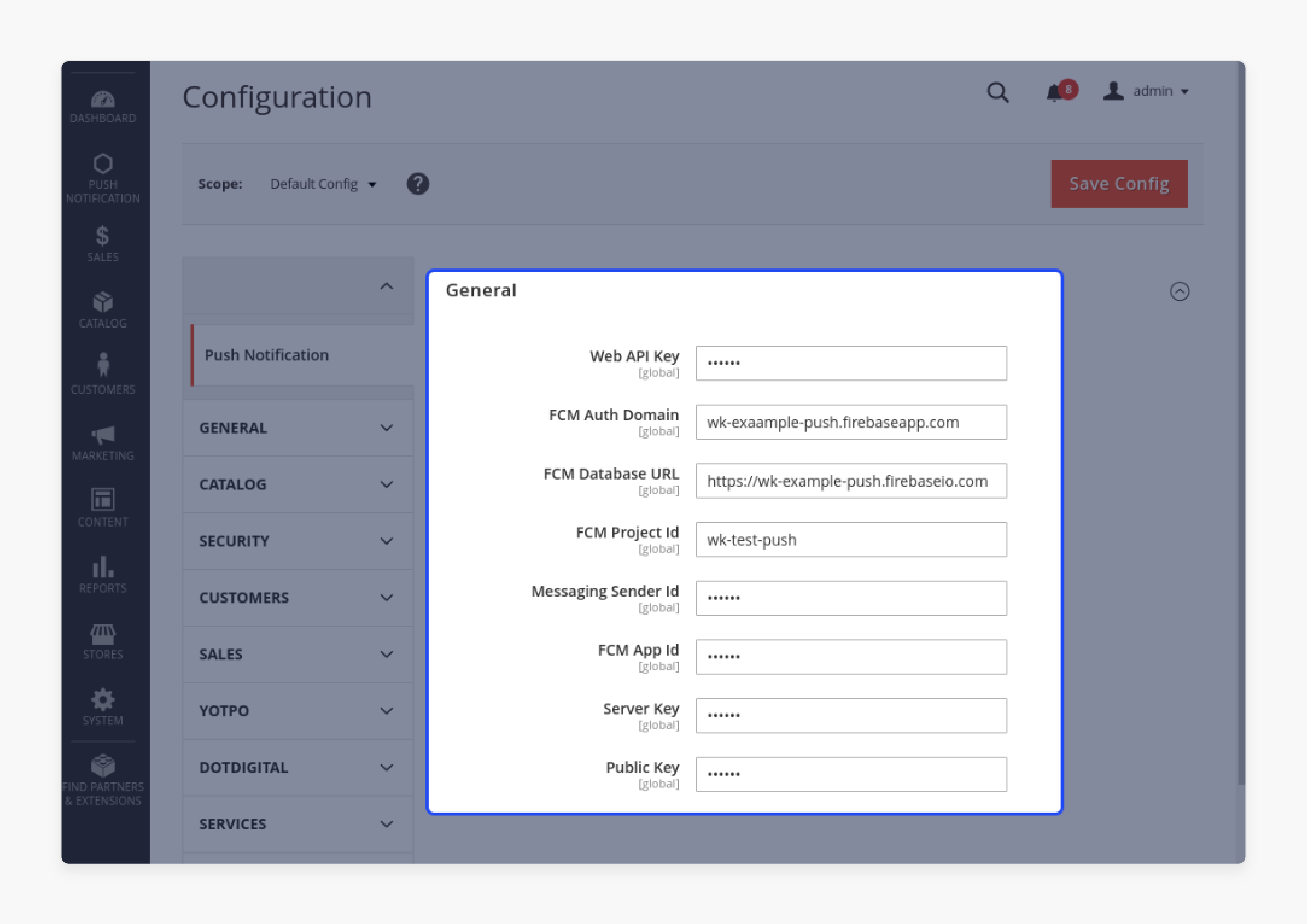 Functional Magento 2 Store