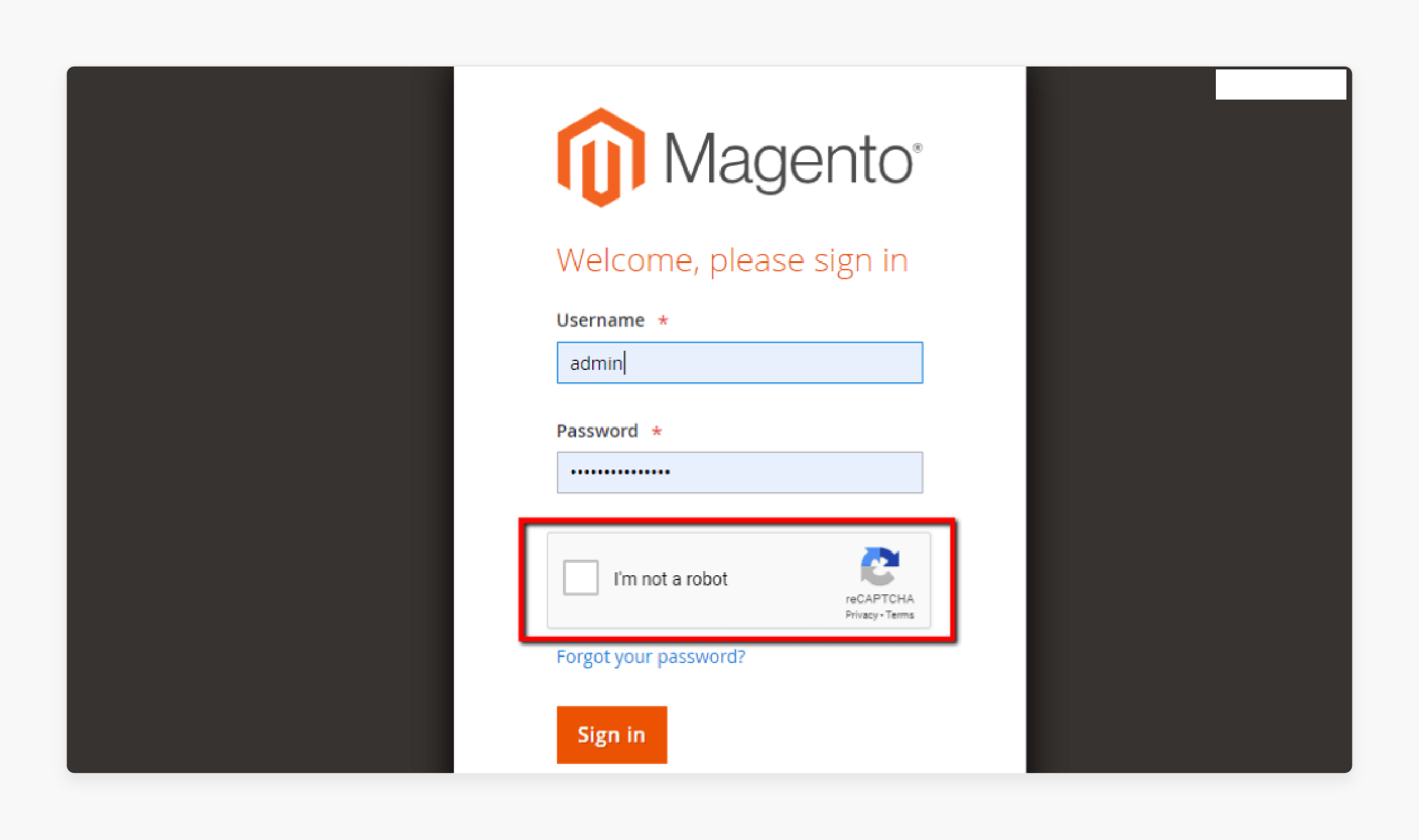 reCAPTCHA Integration