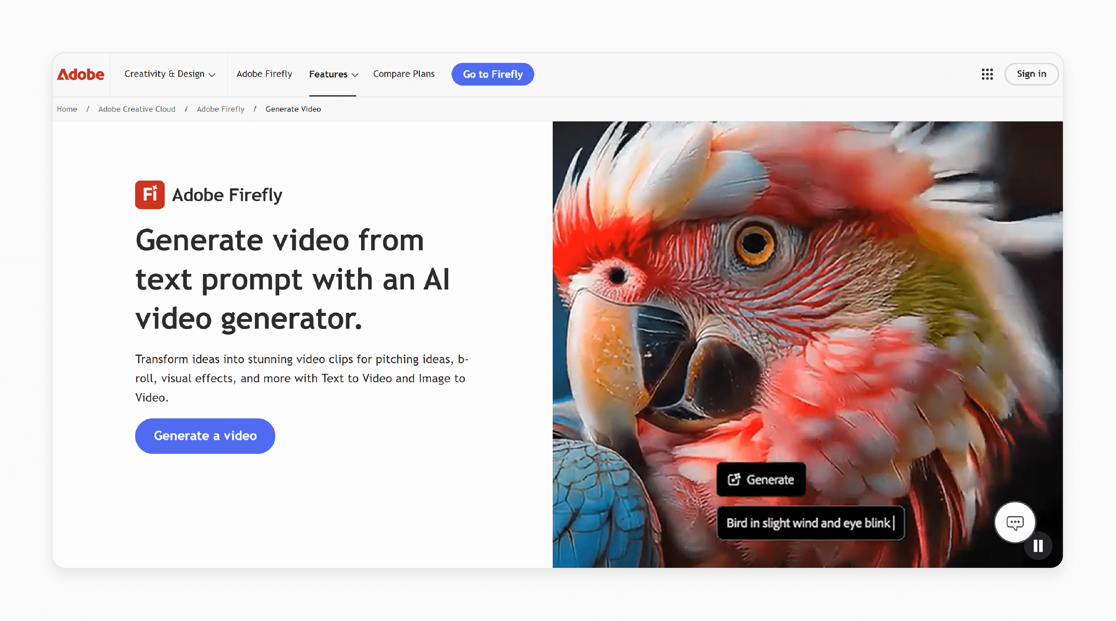 adobe firefly ai enhancing video creation with text prompts for smarter content production at adobe summit 2025