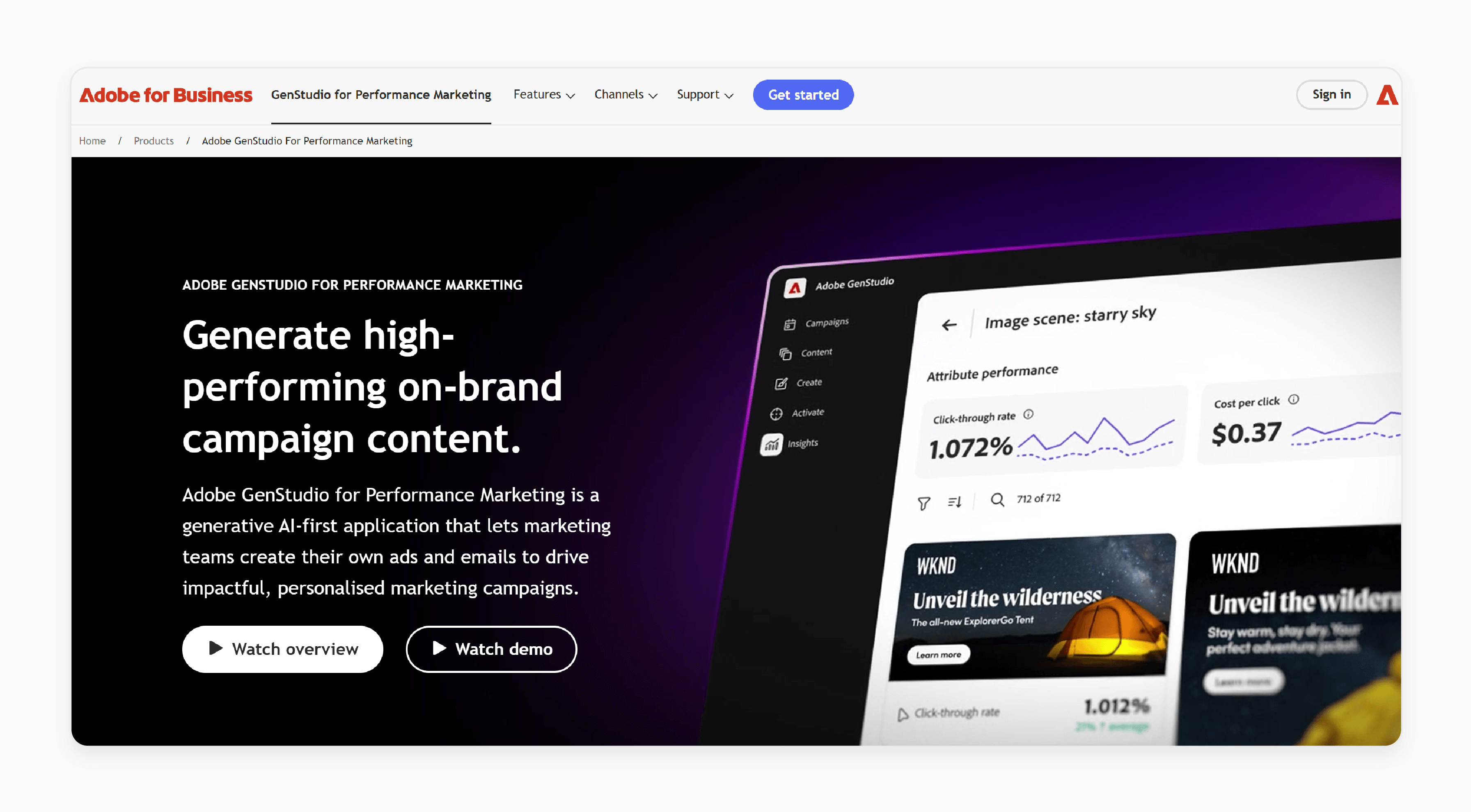 adobe genstudio foundation enhancing content creation and collaboration across teams during adobe summit 2025