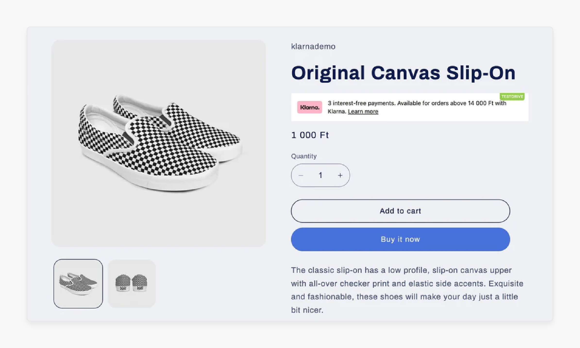 Klarna Magento 2 Extension for Cart and Product Pages