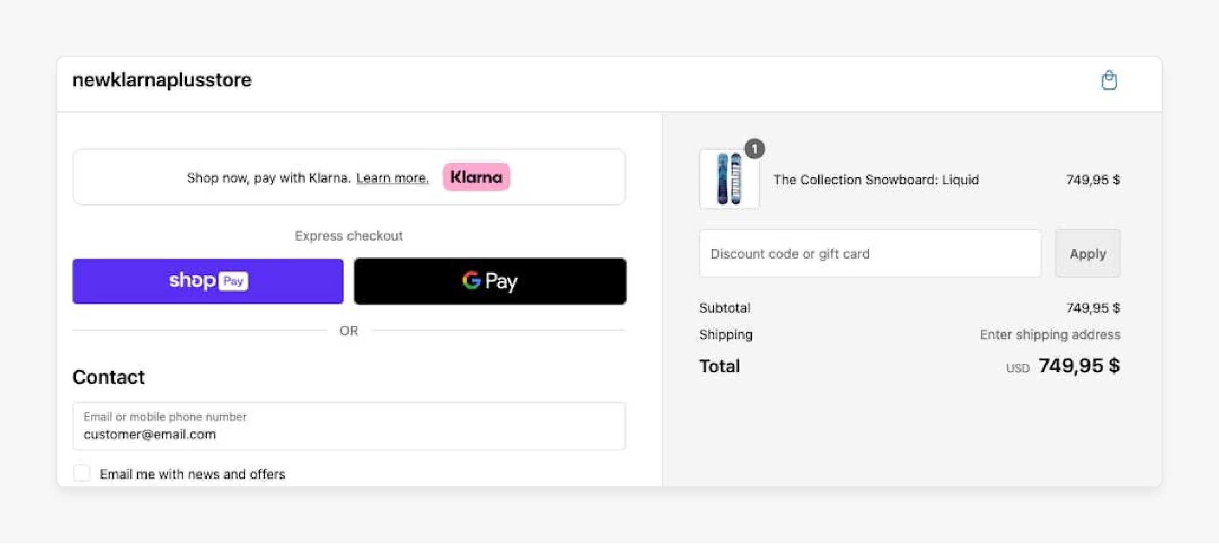 Site Messaging in Klarna Magento 2 Extension