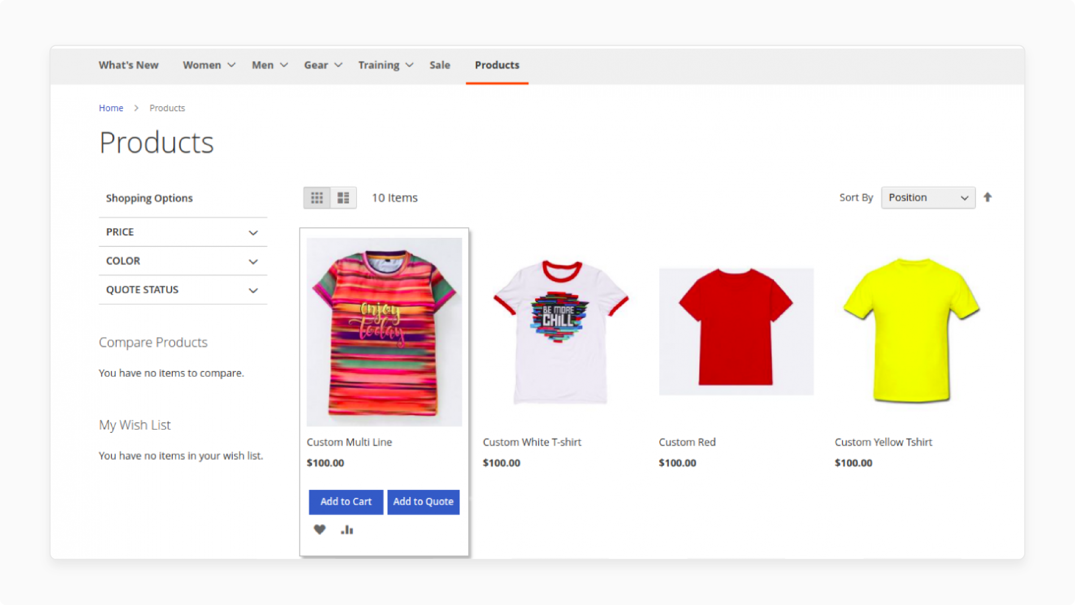 What is a Magento Quote