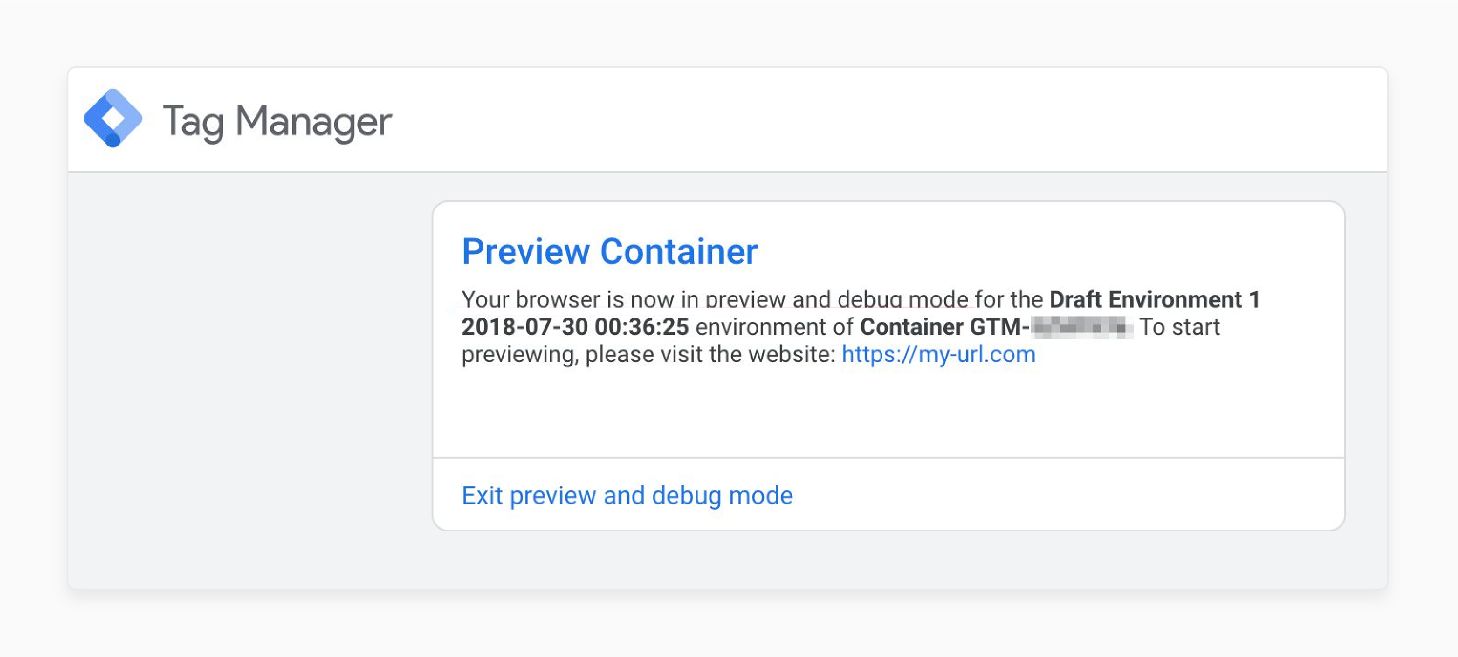 Preview and Debug