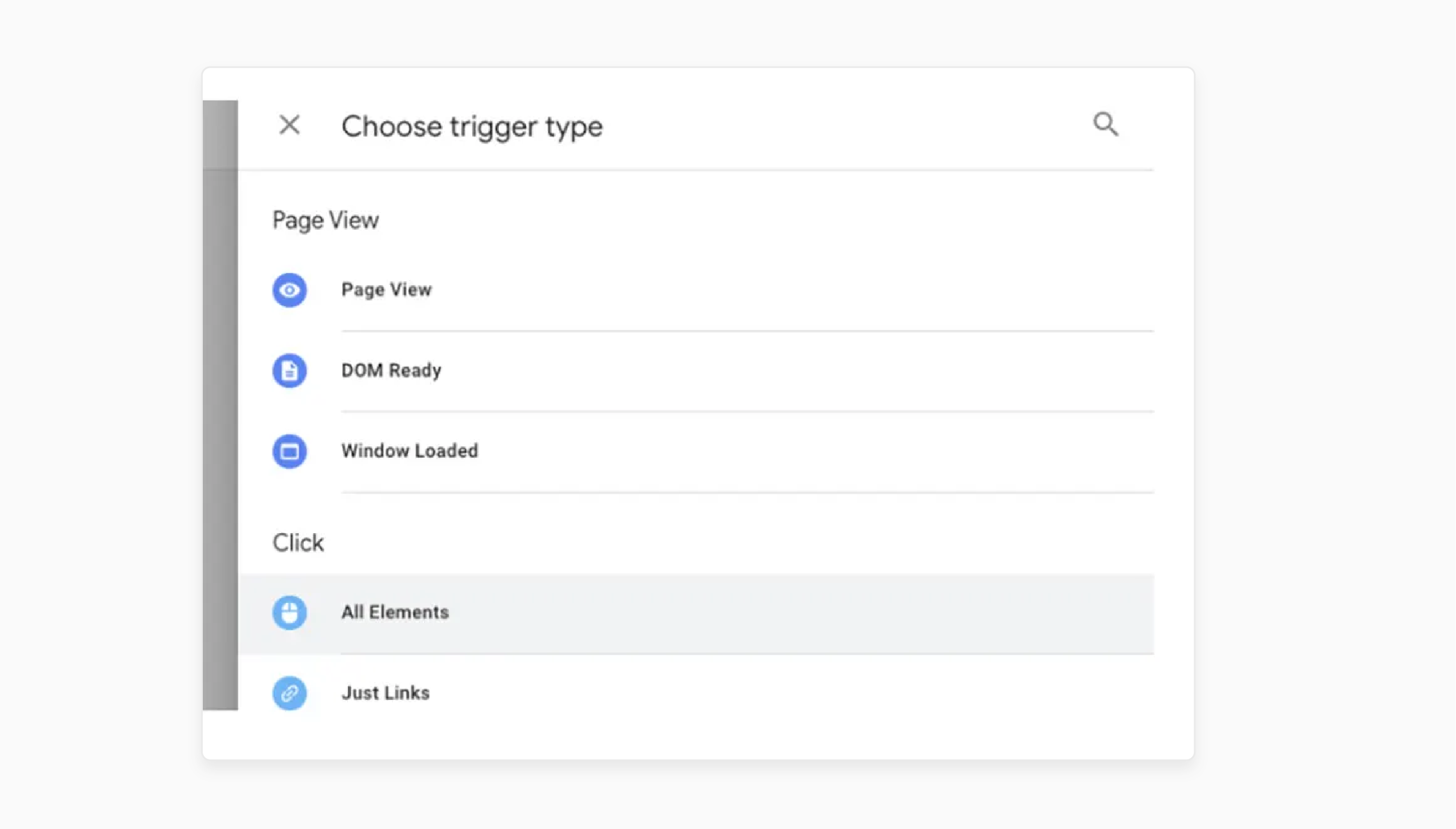 Setting Triggers