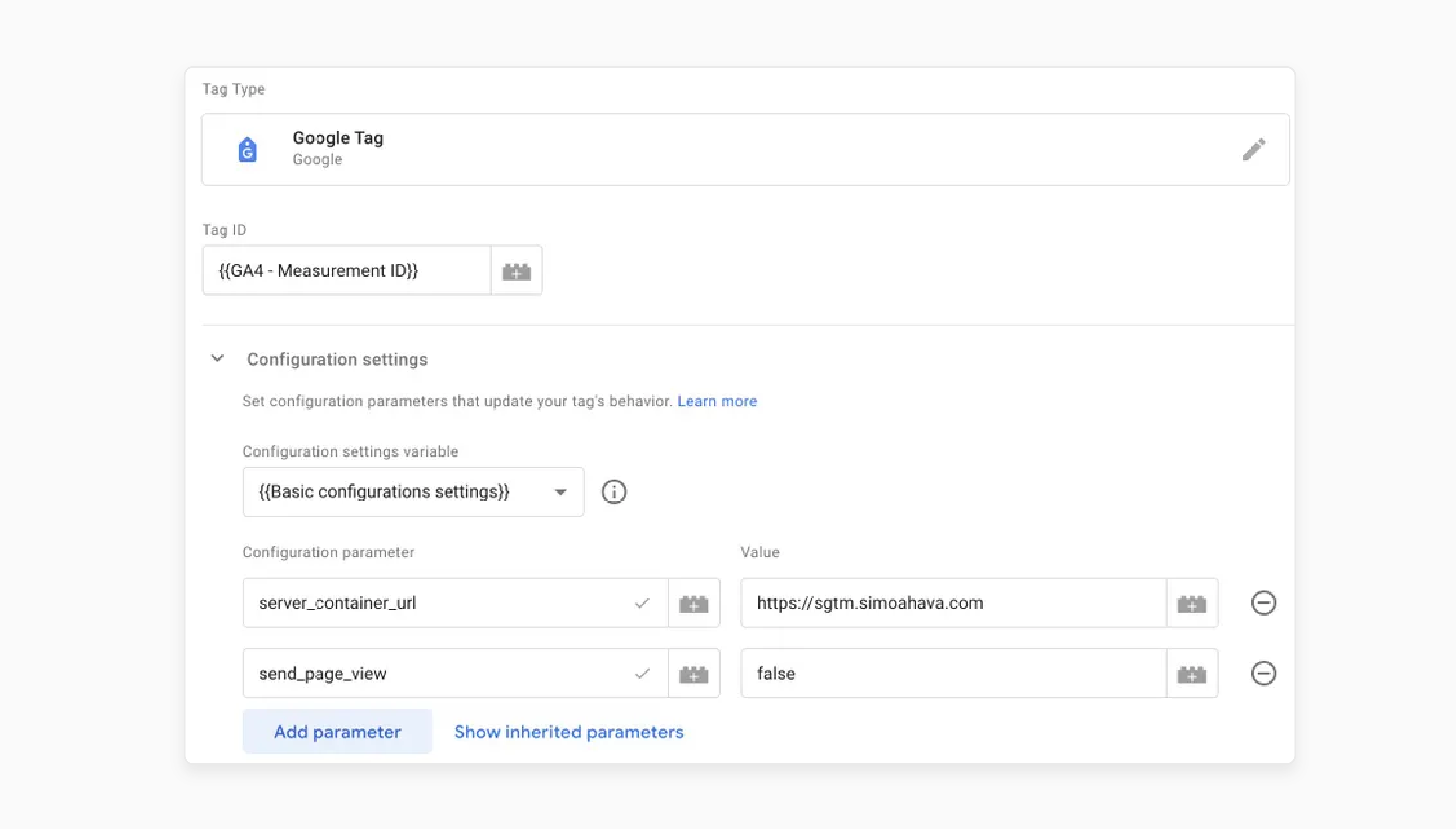 Adding Tags