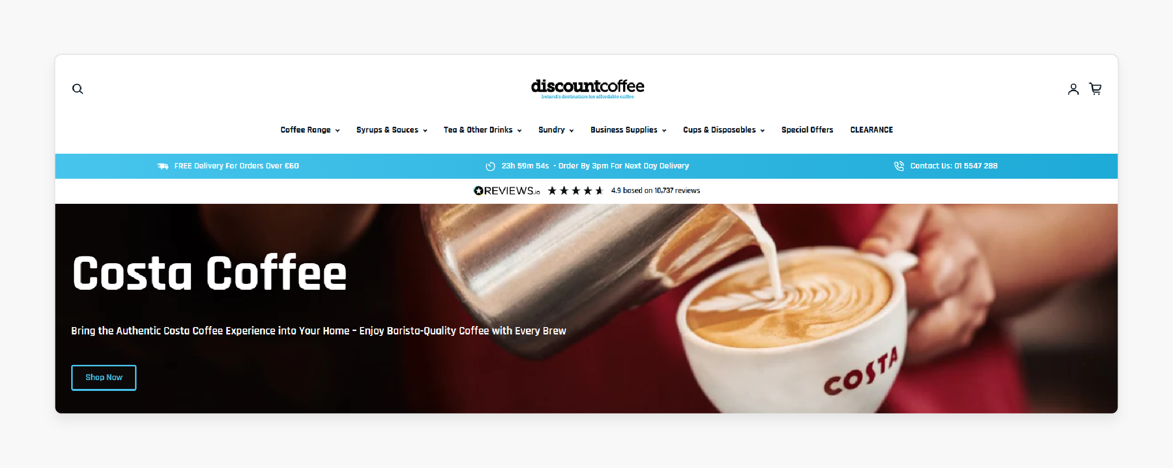 Discount Coffee