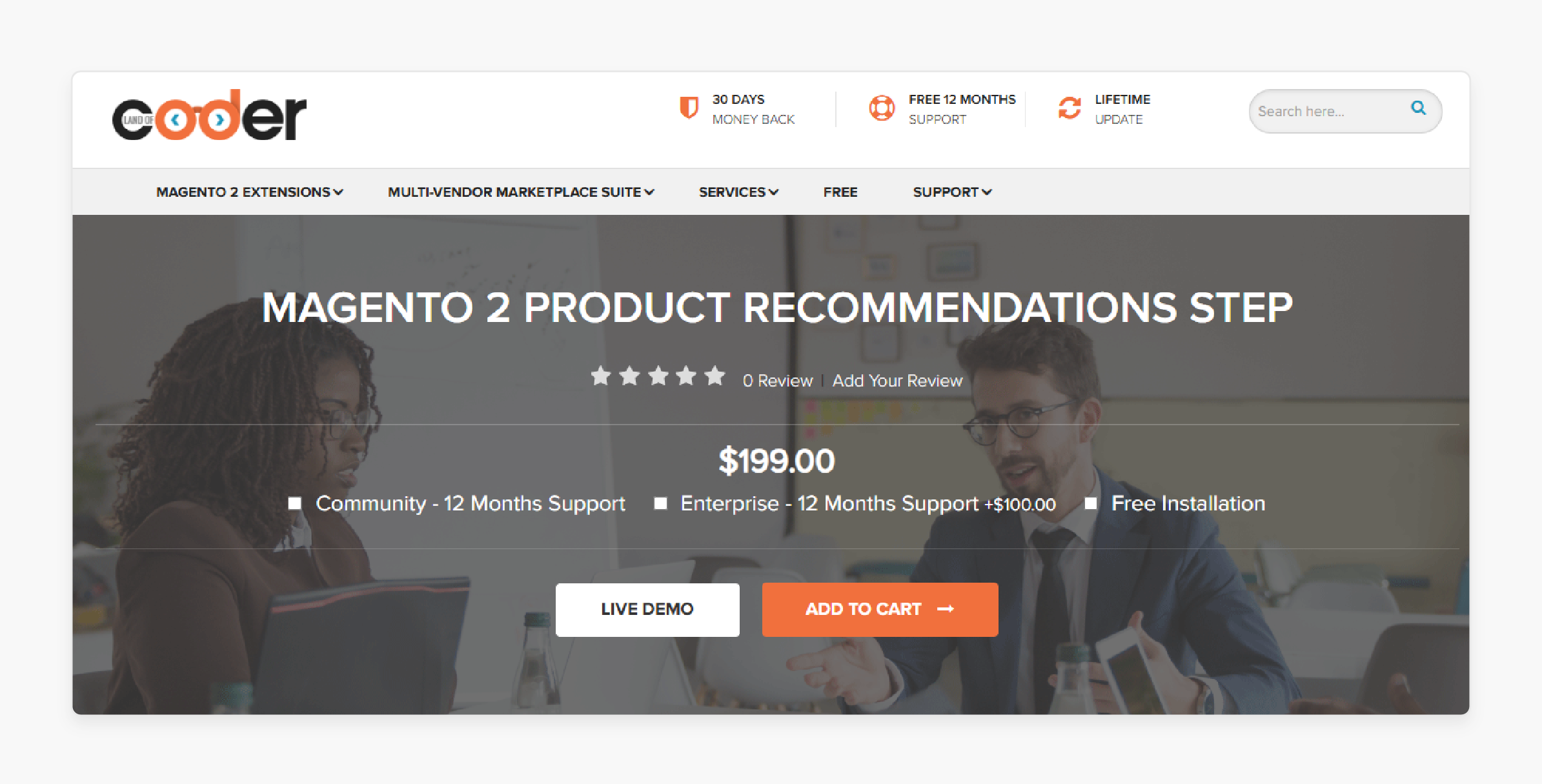 Magento 2 Product Recommendations Step - LandOfCoder
