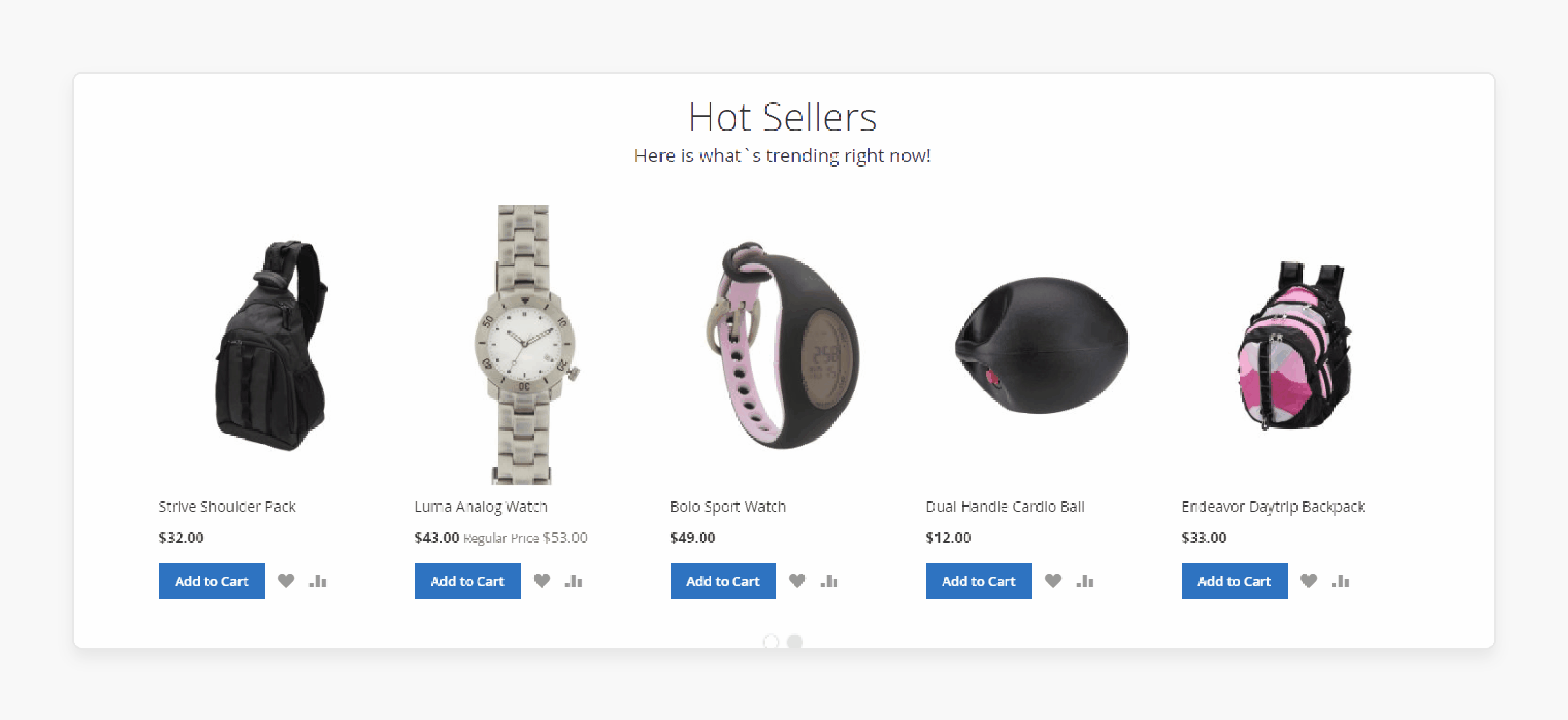 Trending Products