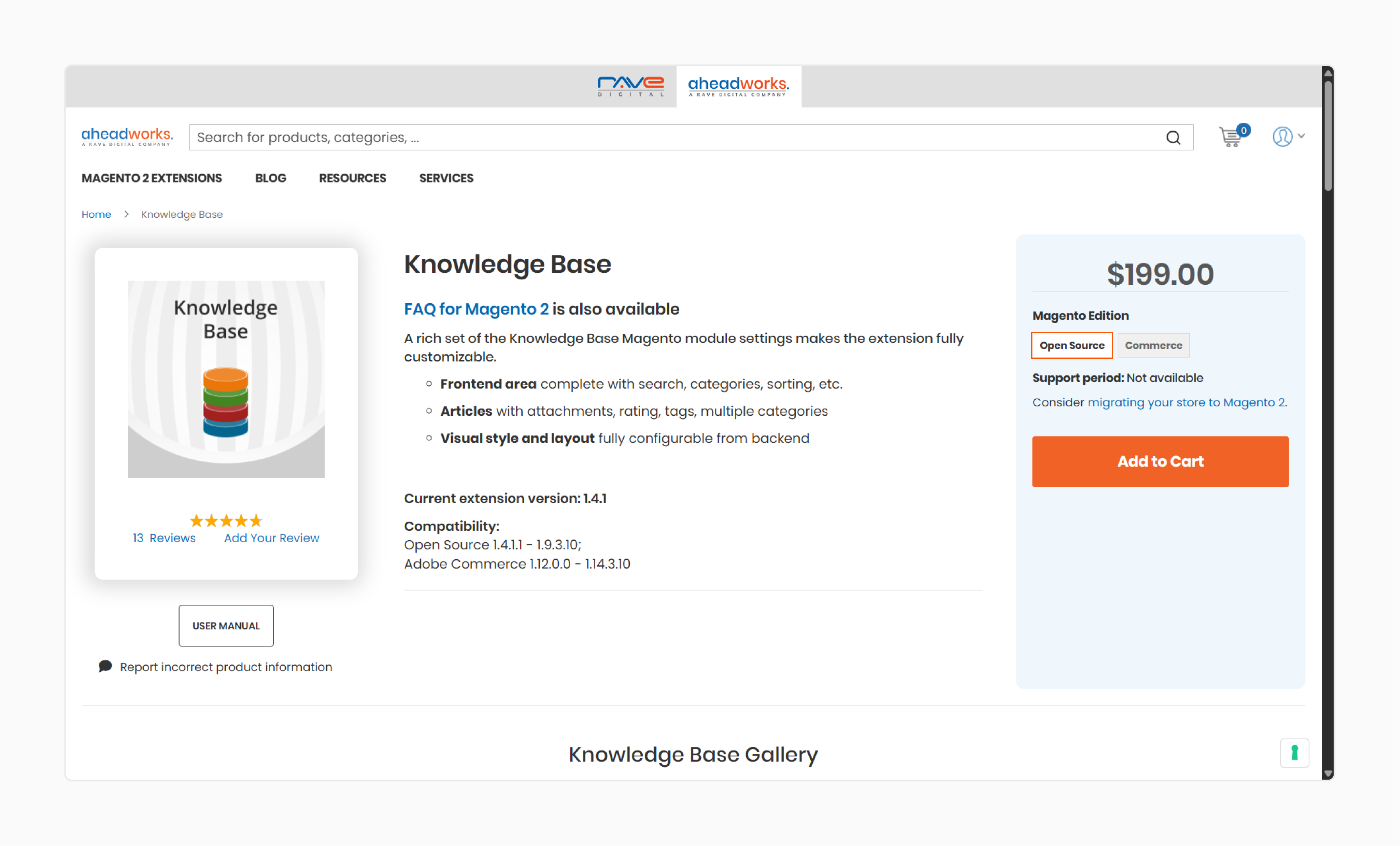 Knowledge Base - Aheadworks