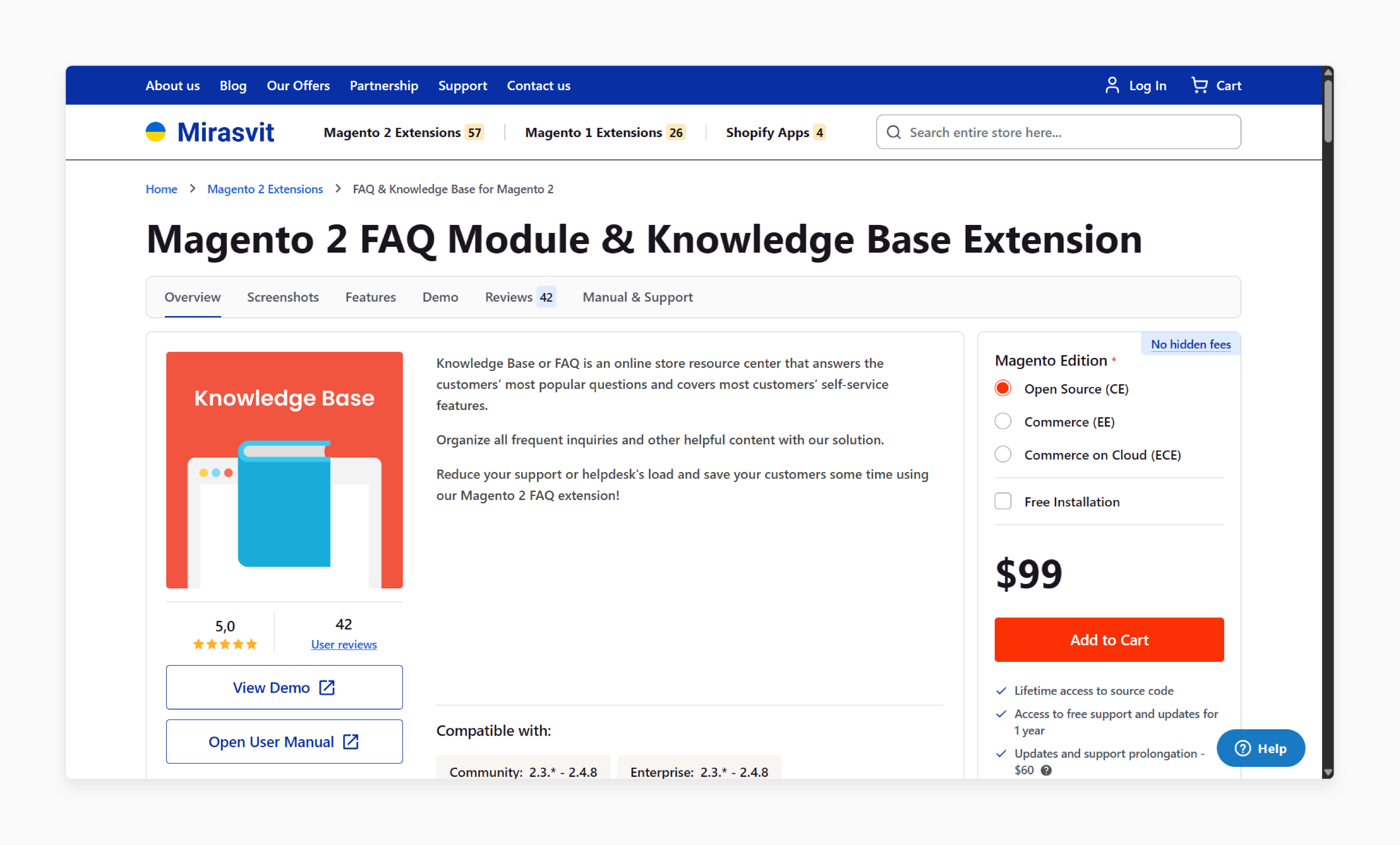 Magento 2 FAQ Module &amp; Knowledge Base Extension - Mirasvit