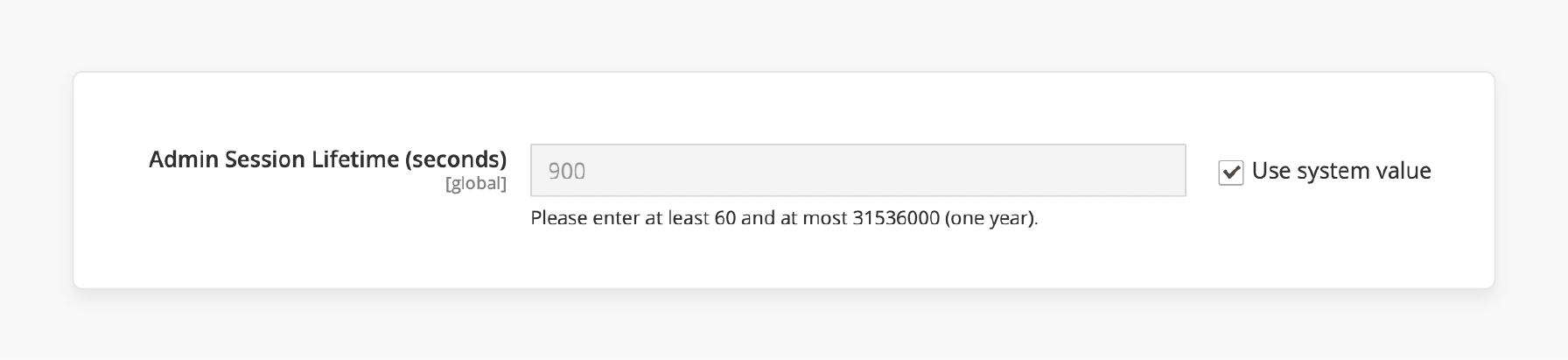 Verify via Magento Admin Panel