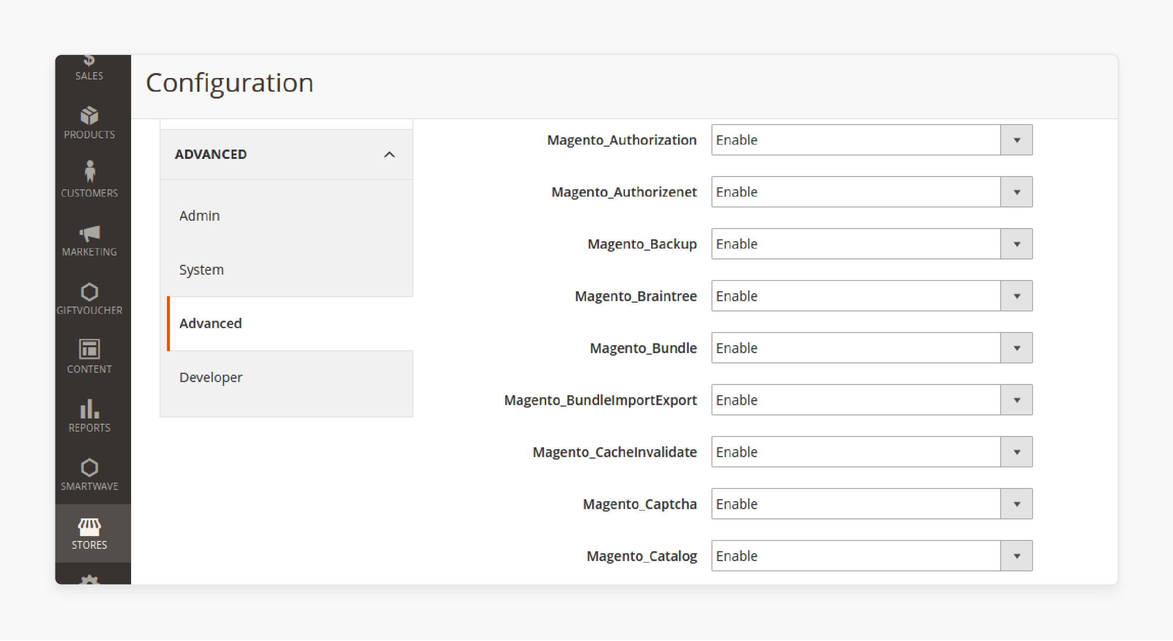 What is Magento 2 Check Module Status