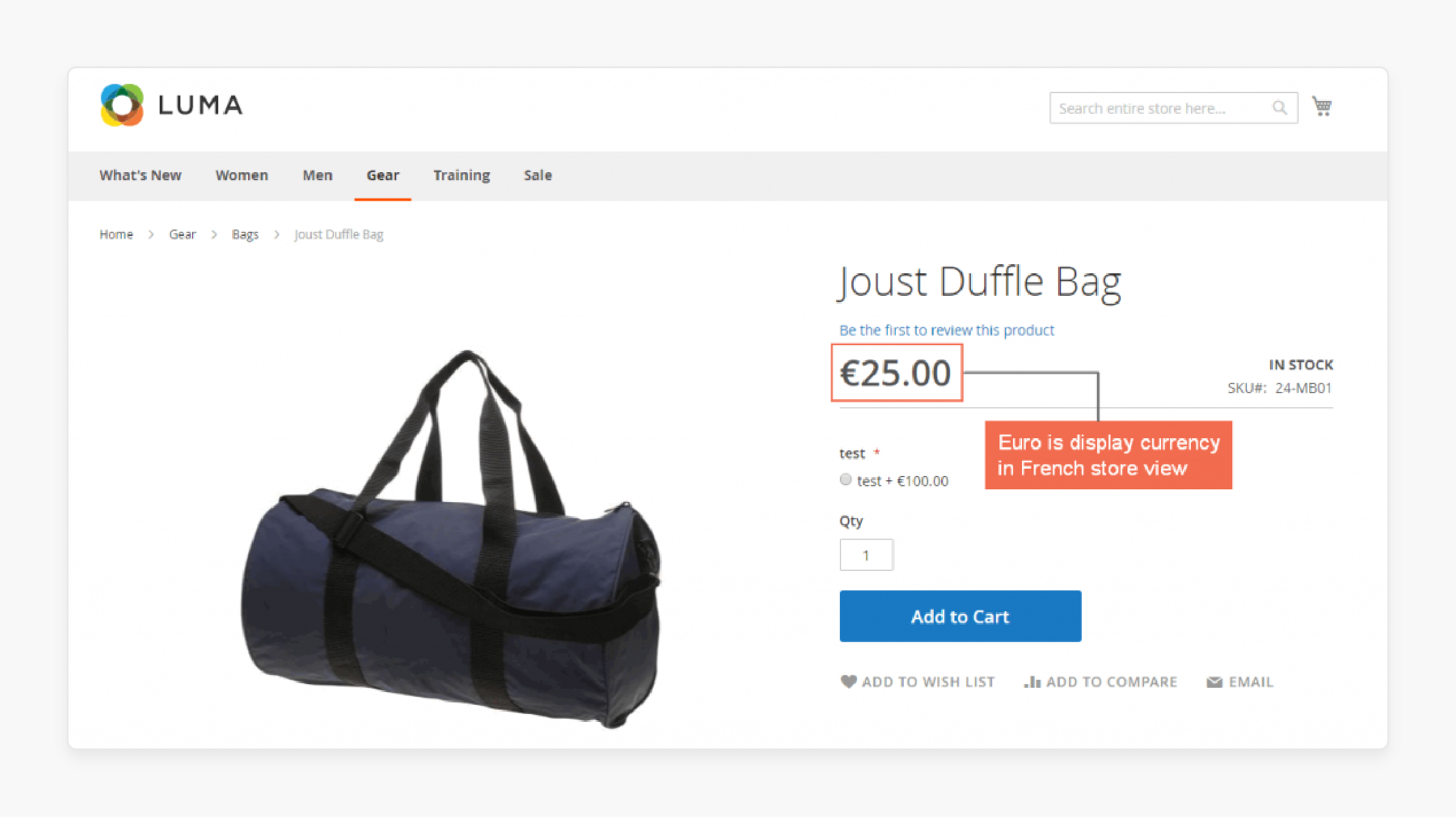 What is Magento 2 Checkout with Display Currency