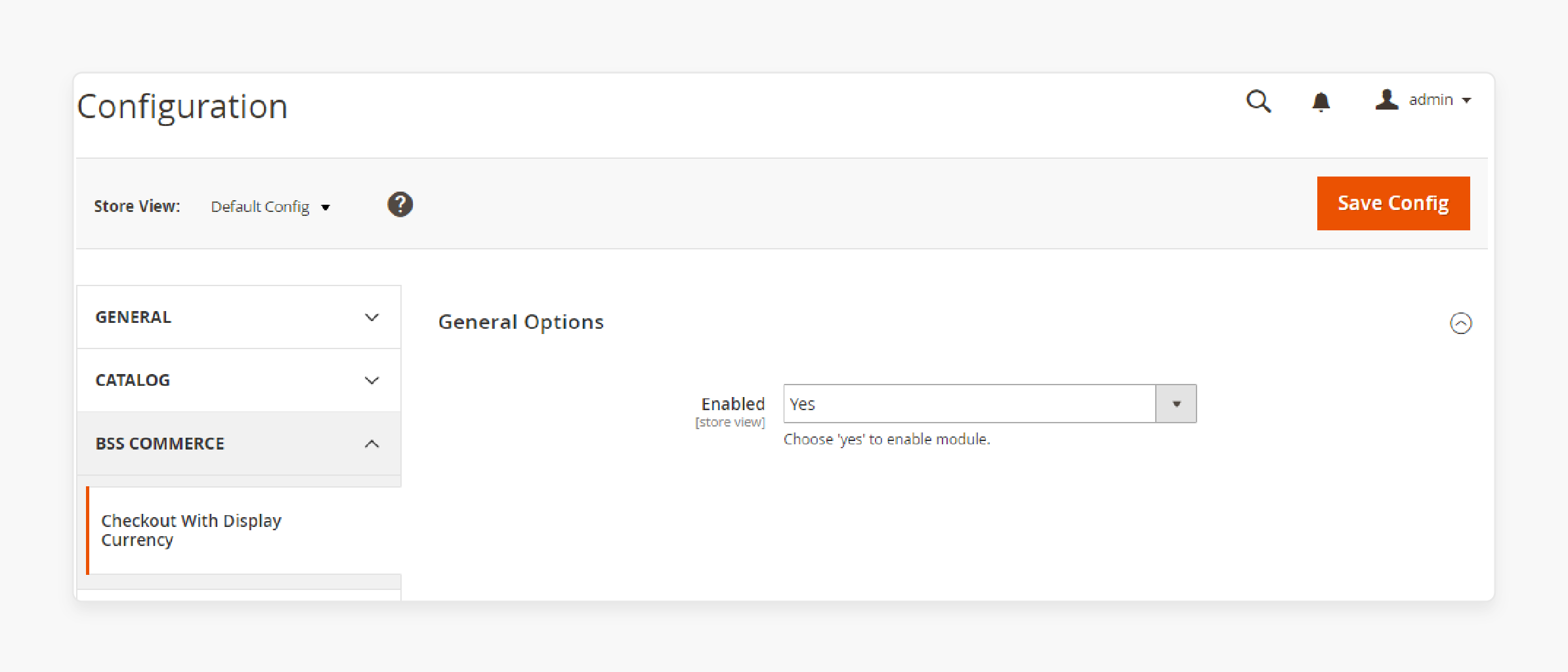 Enable Magento 2 Checkout with Display Currency