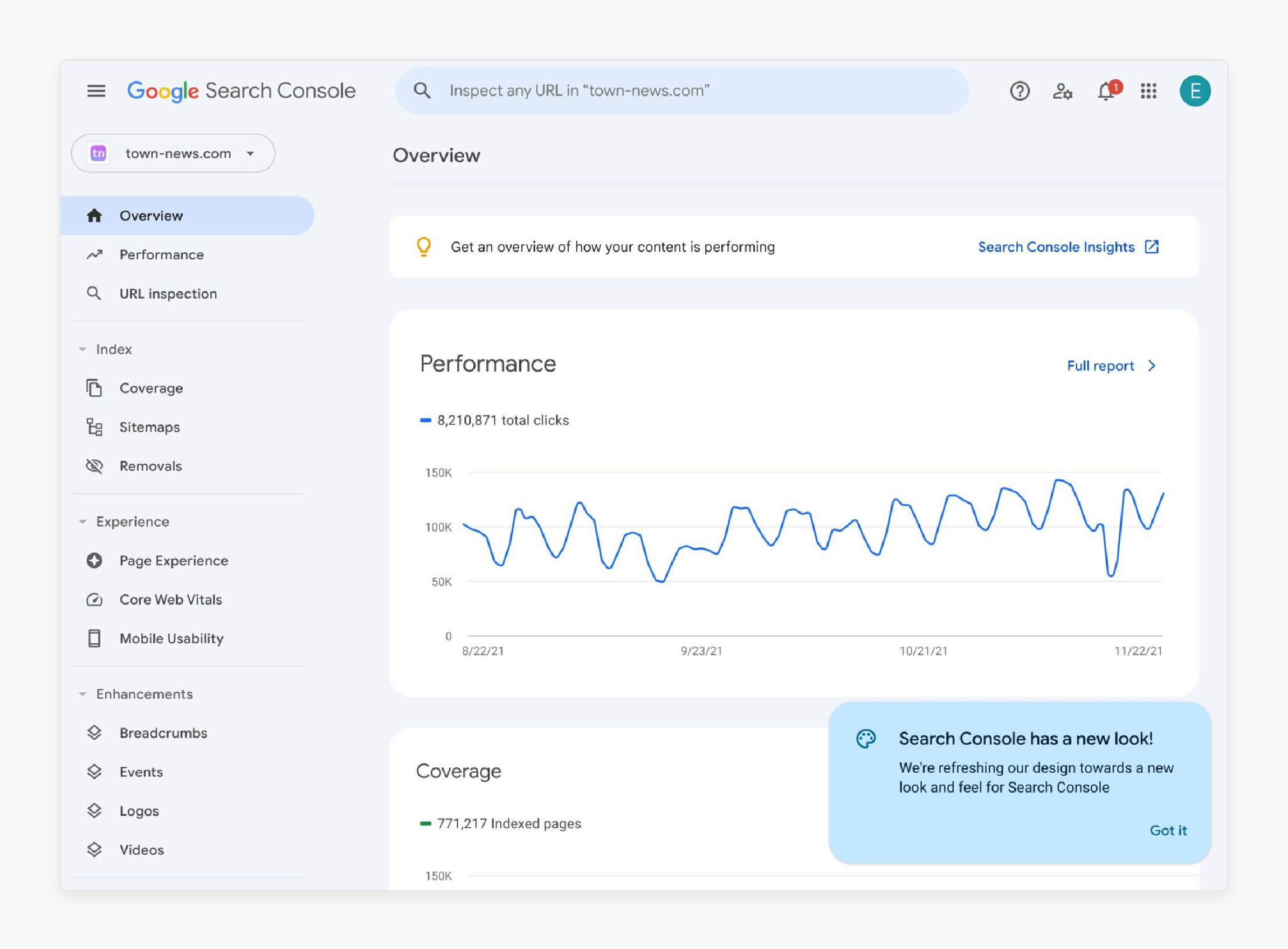 Google Search Console Magento 2 Documentation