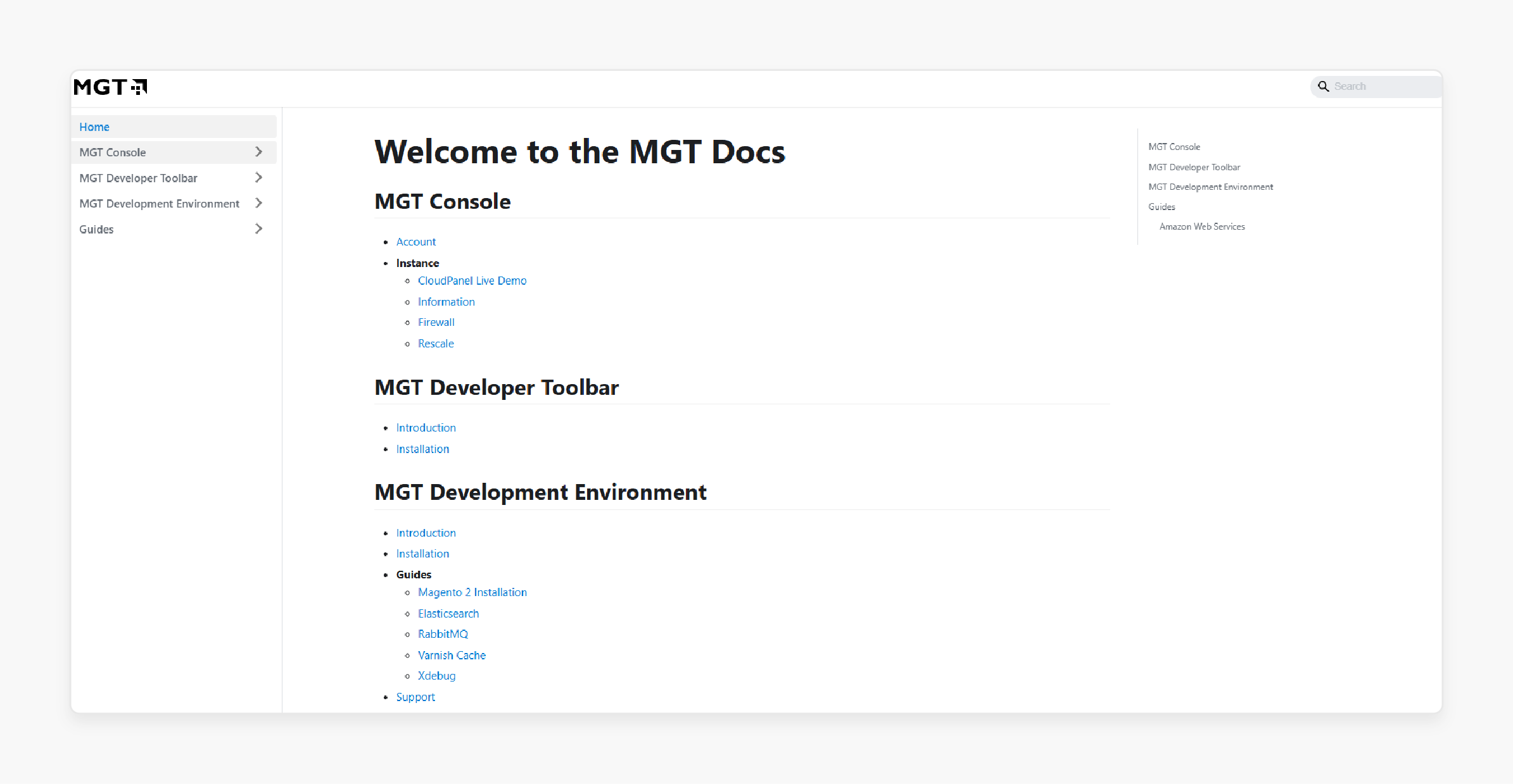 MGT-Commerce Magento 2 Documentation