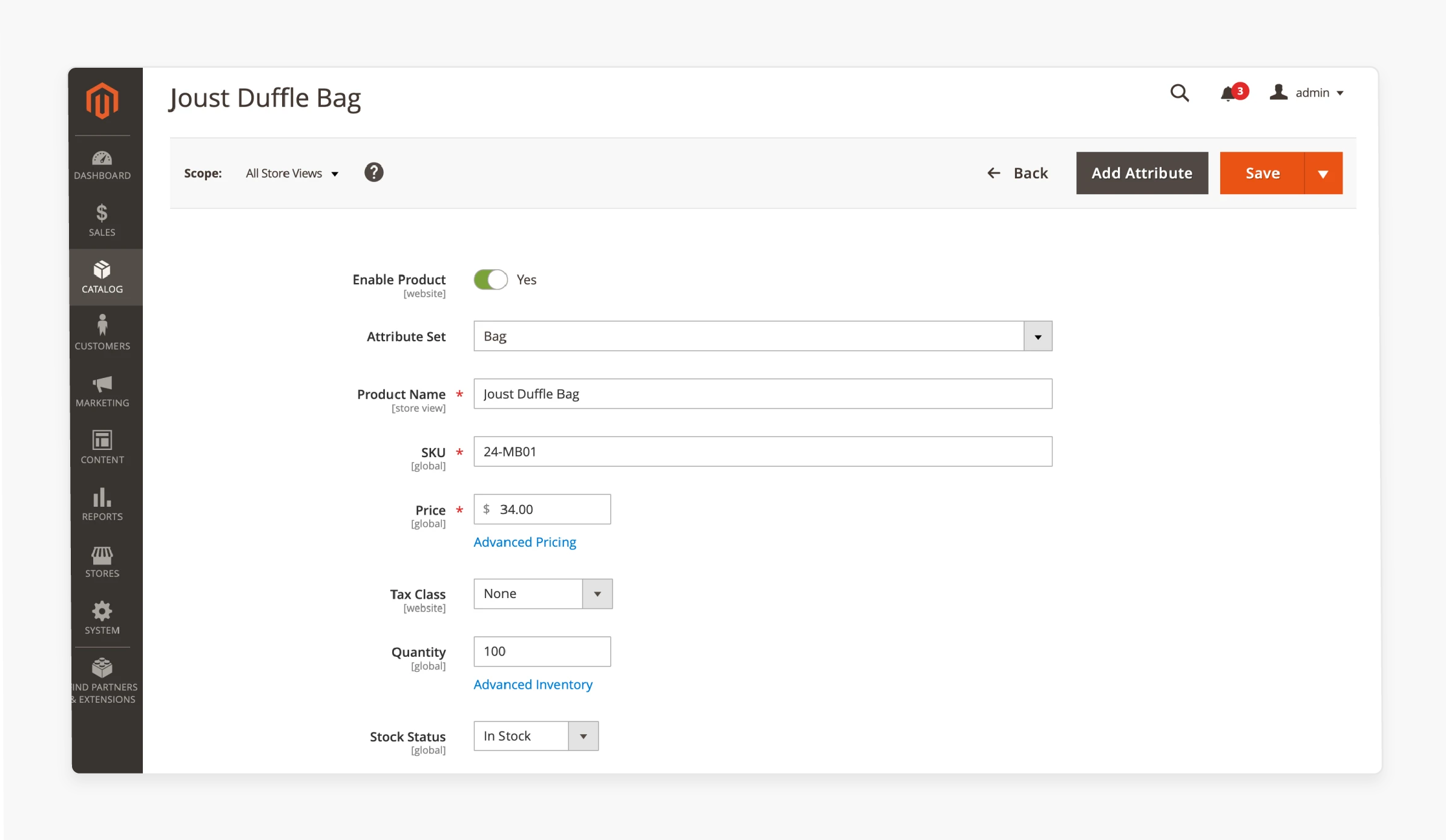 Review Magento 2 Excel Product Import Product