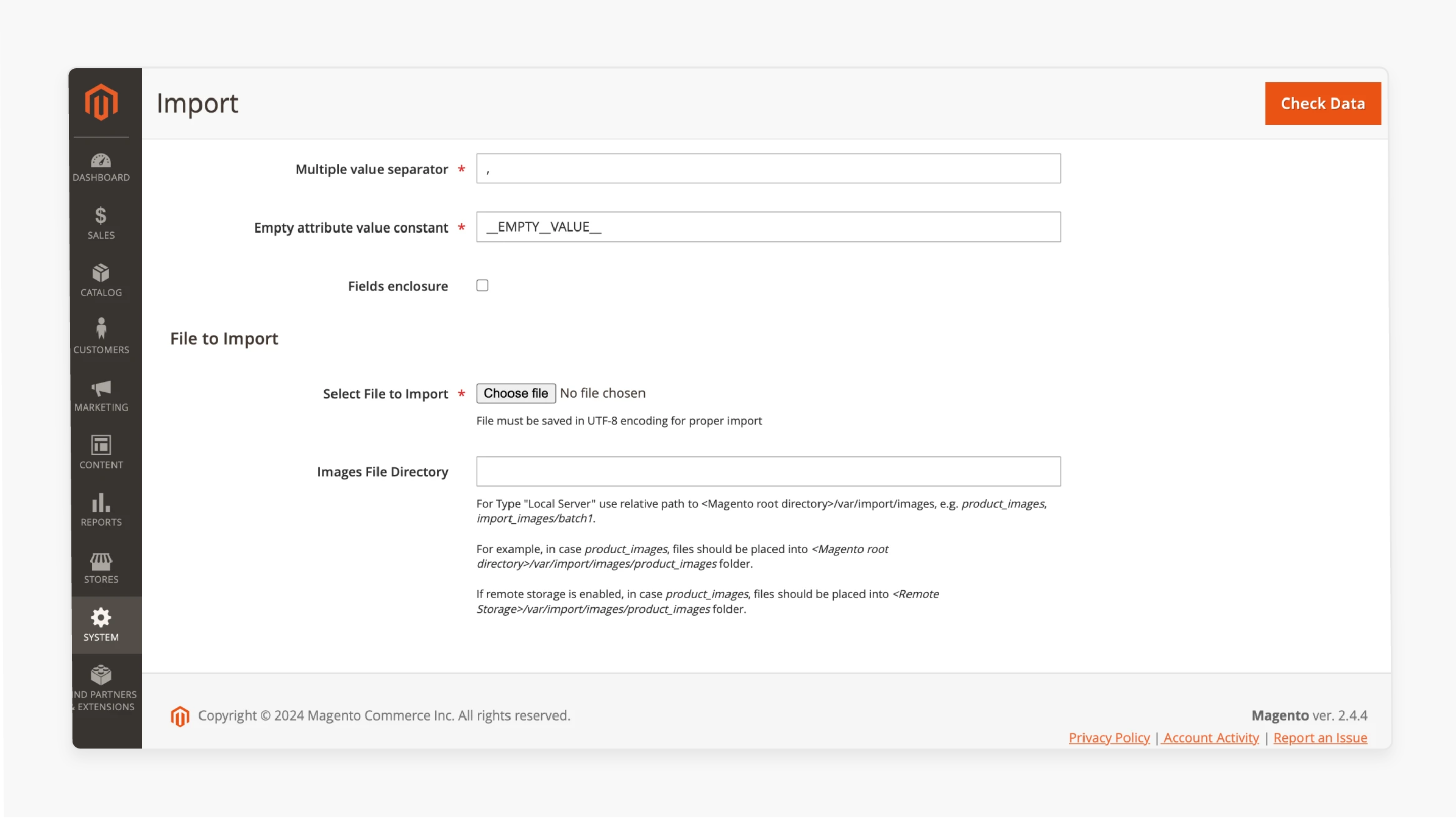 Magento 2 Excel Product Import to Match CSV Columns