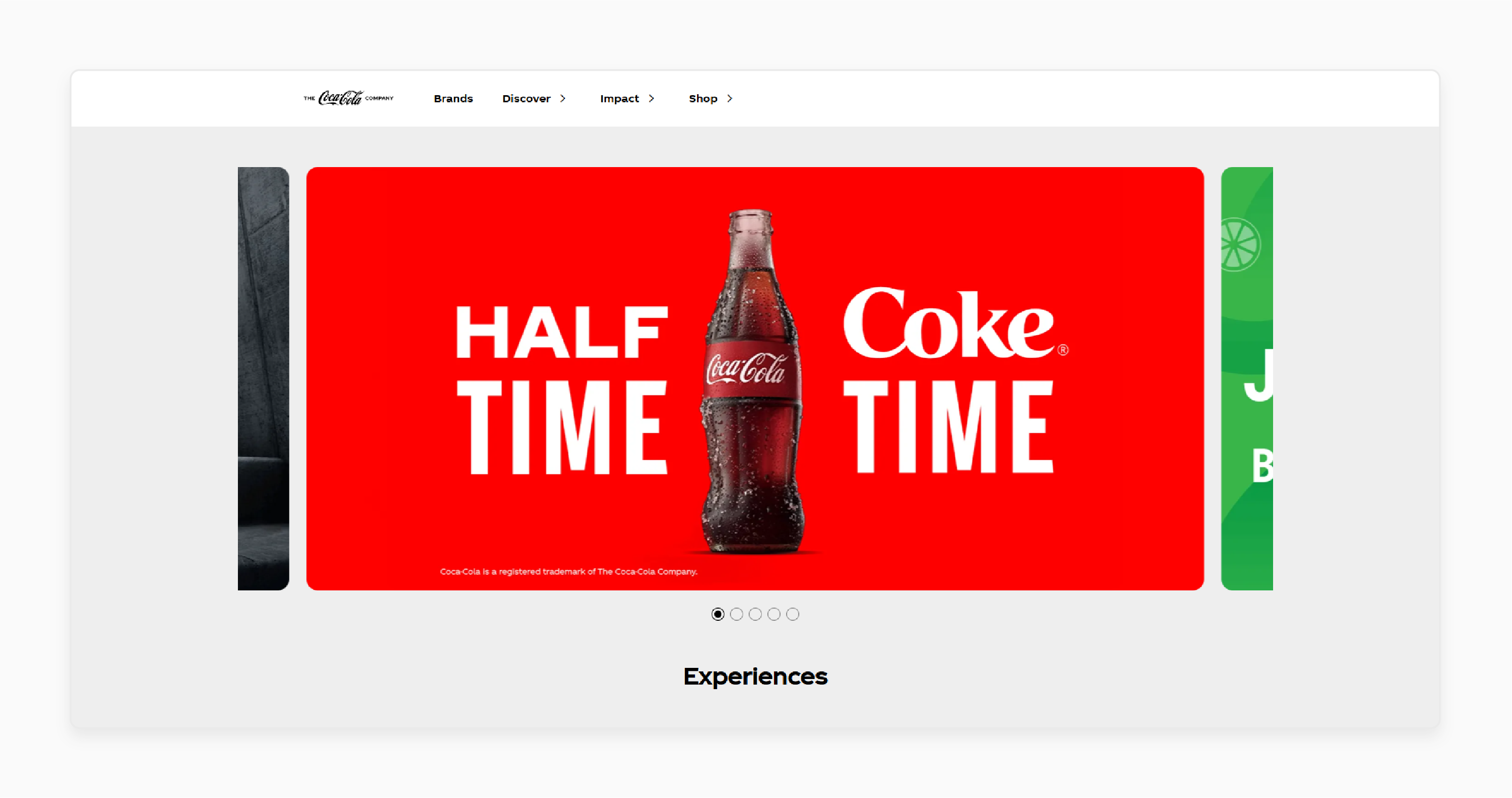 Magento 2 Frontend Product Editor Used by Coca-Cola Store