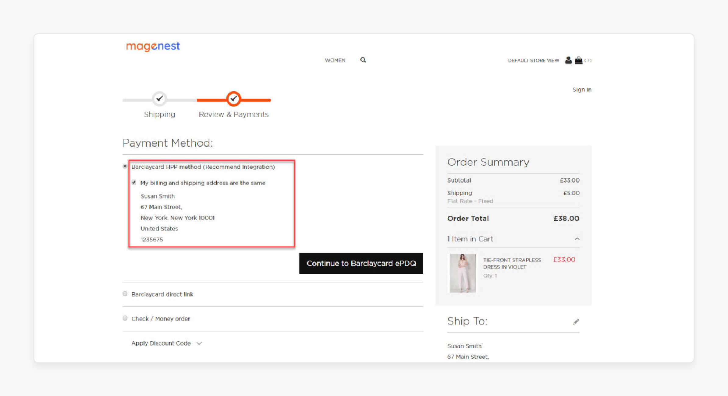 Introduction to Magento 2 Barclaycard Payments