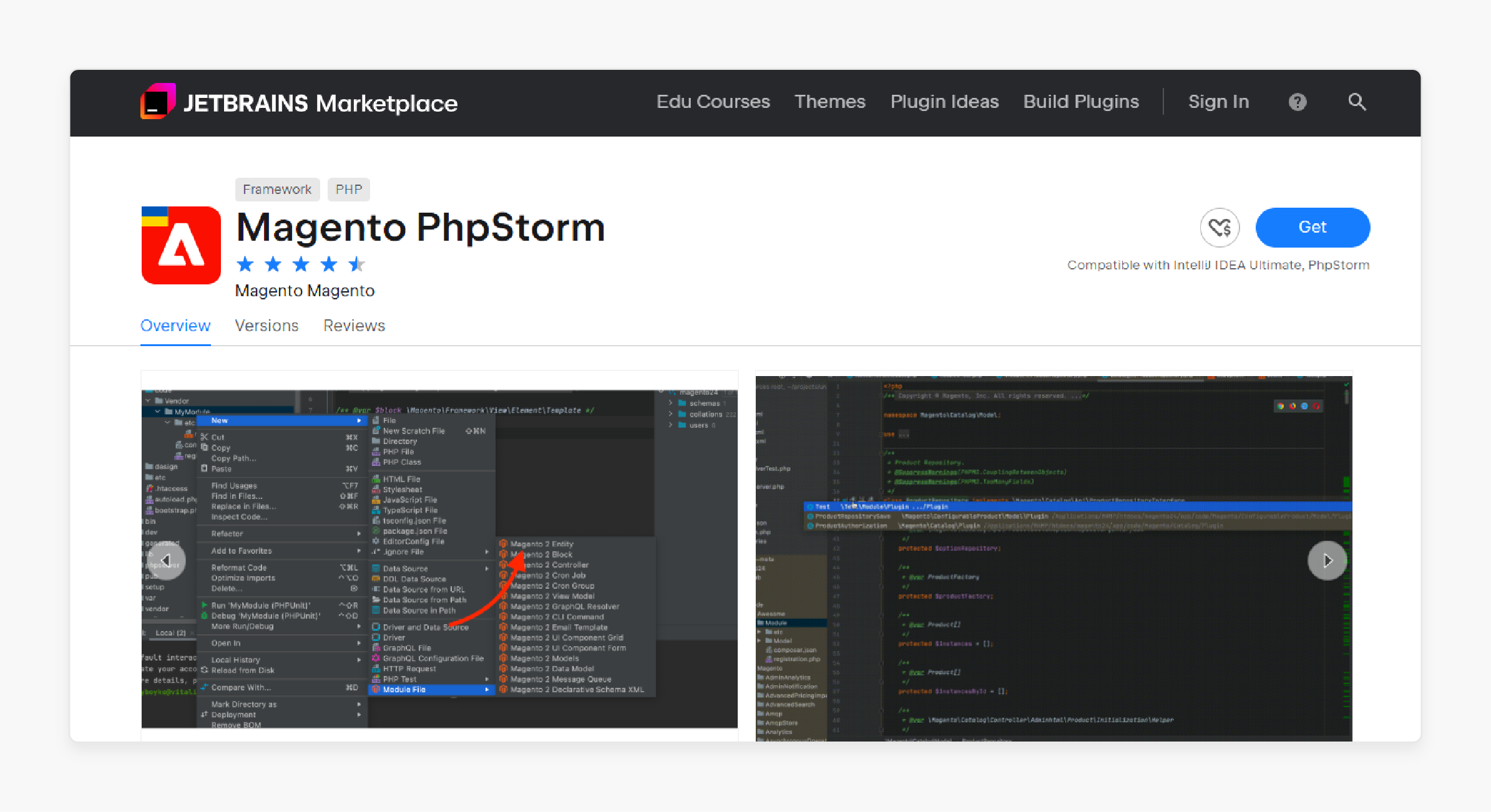 PhpStorm Magento 2 Plugin