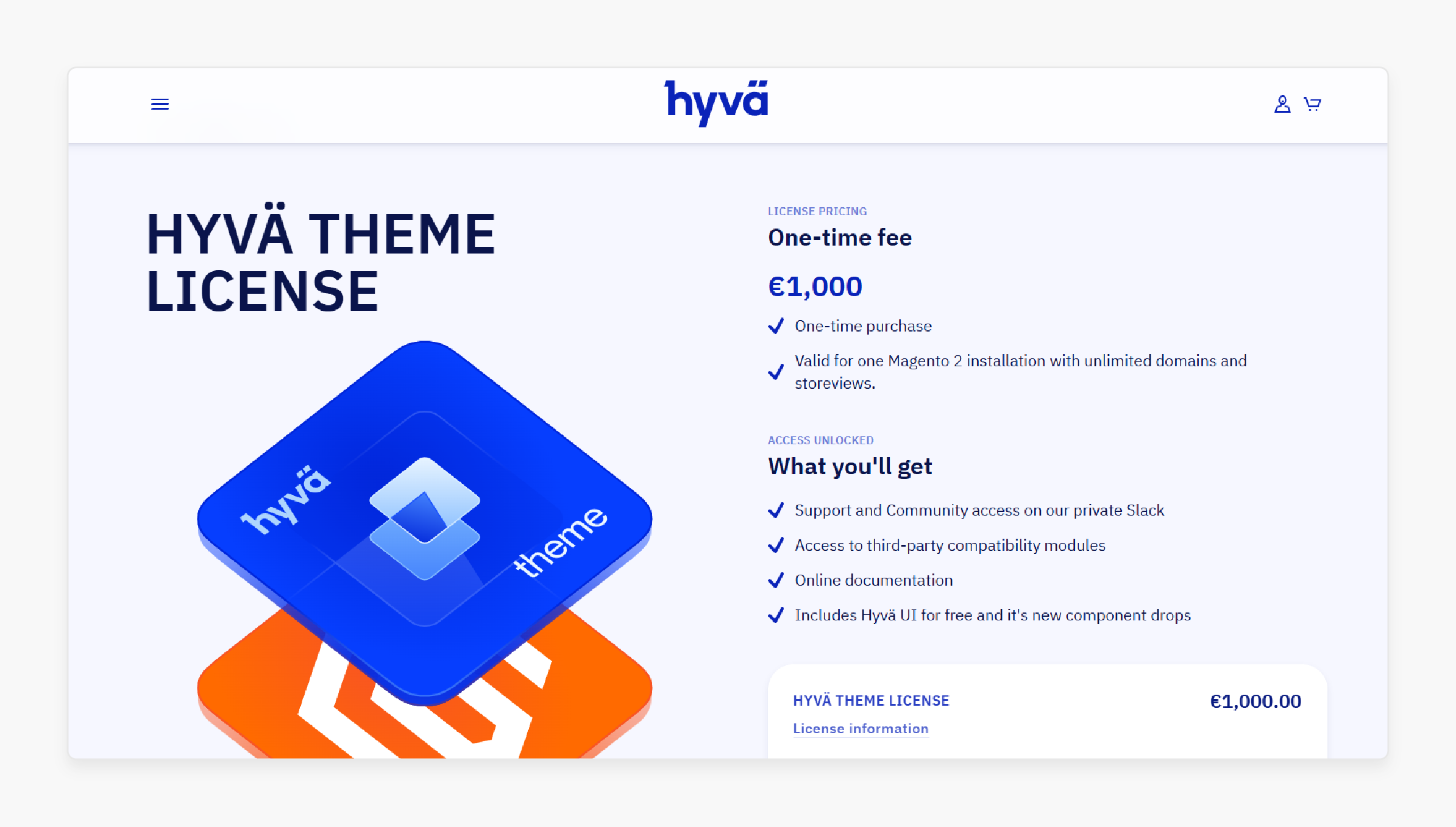 Hyva Magento 2 Templates