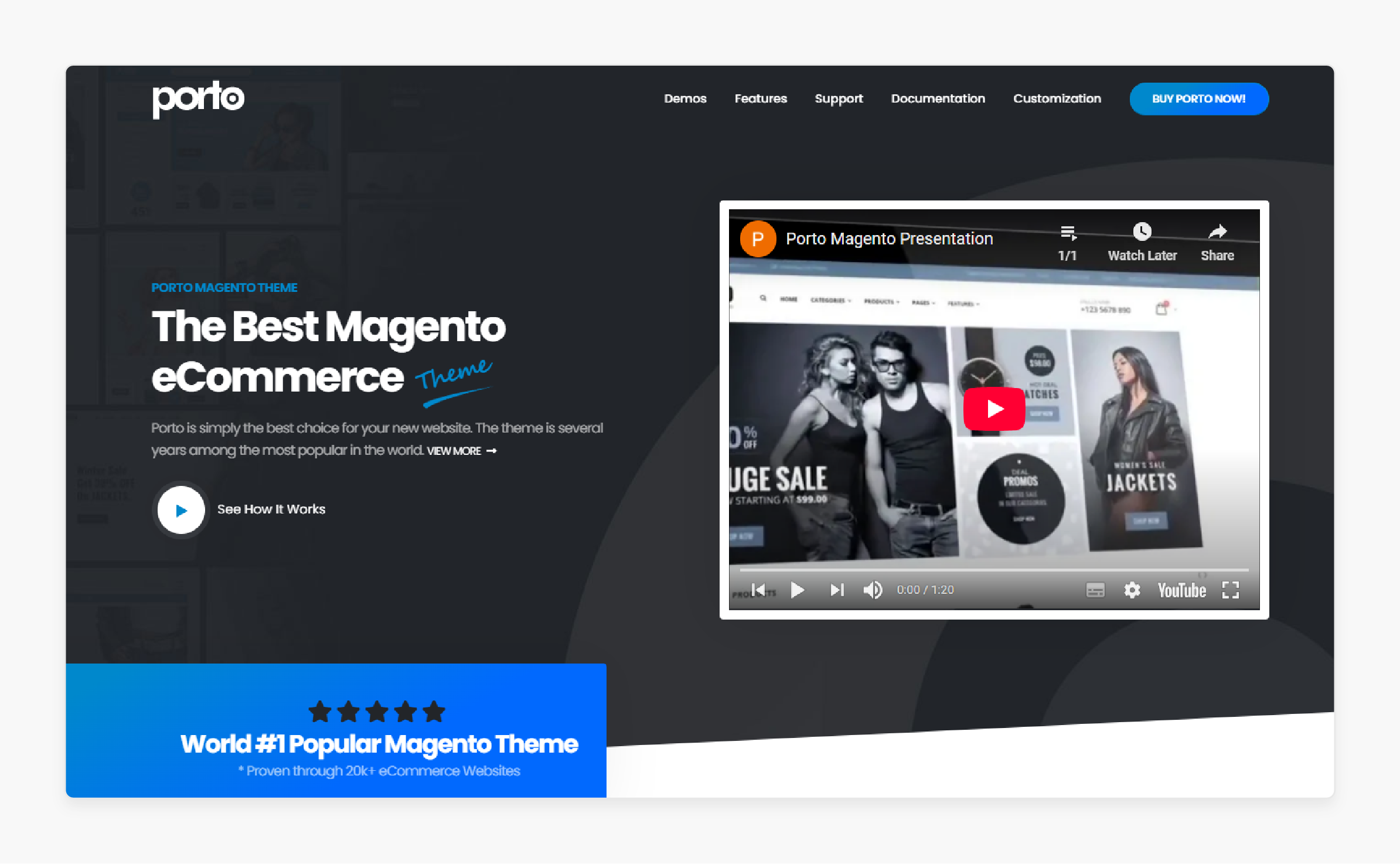 Porto Magento 2 Templates