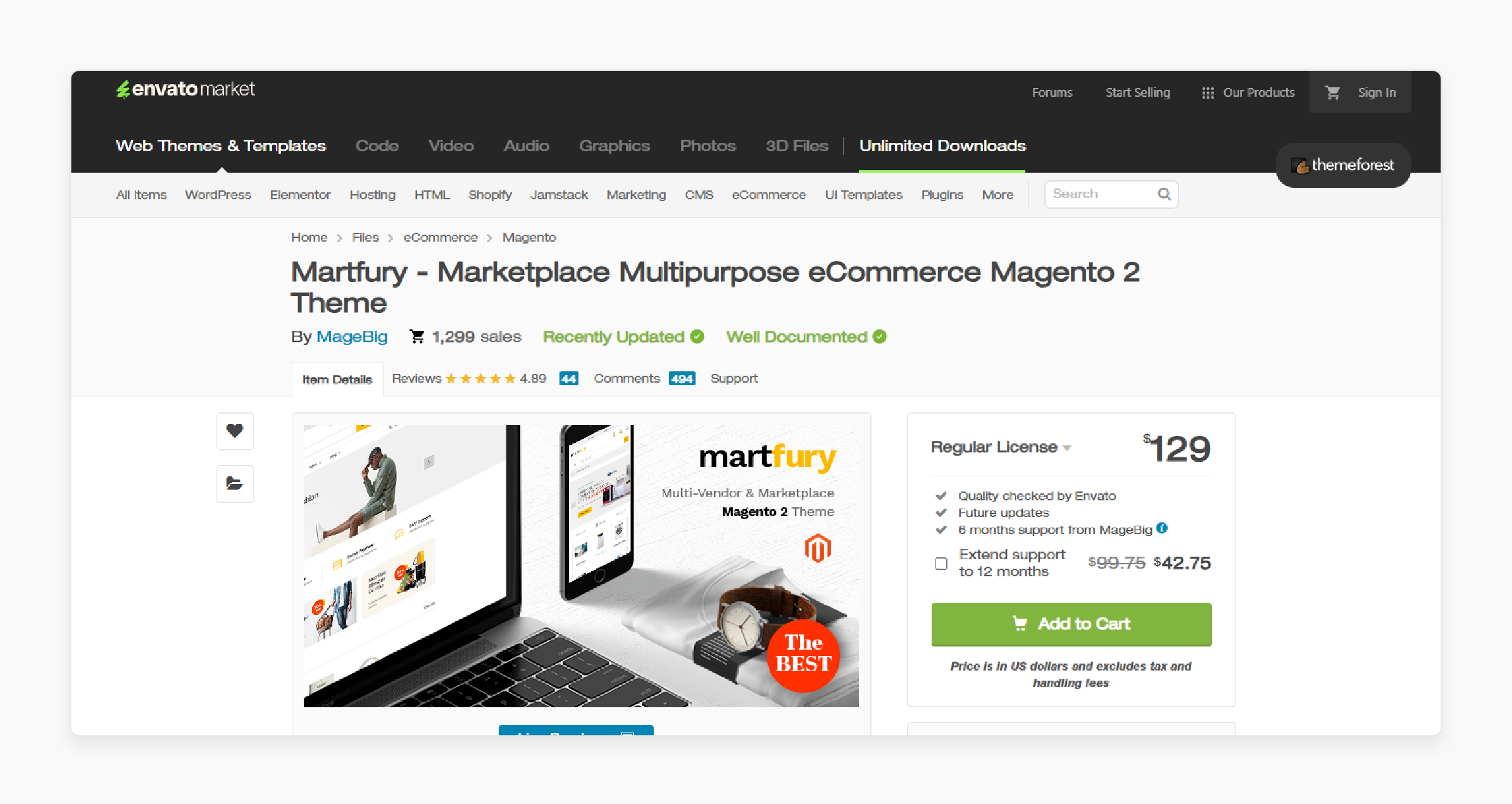 Martfury Magento 2 Templates