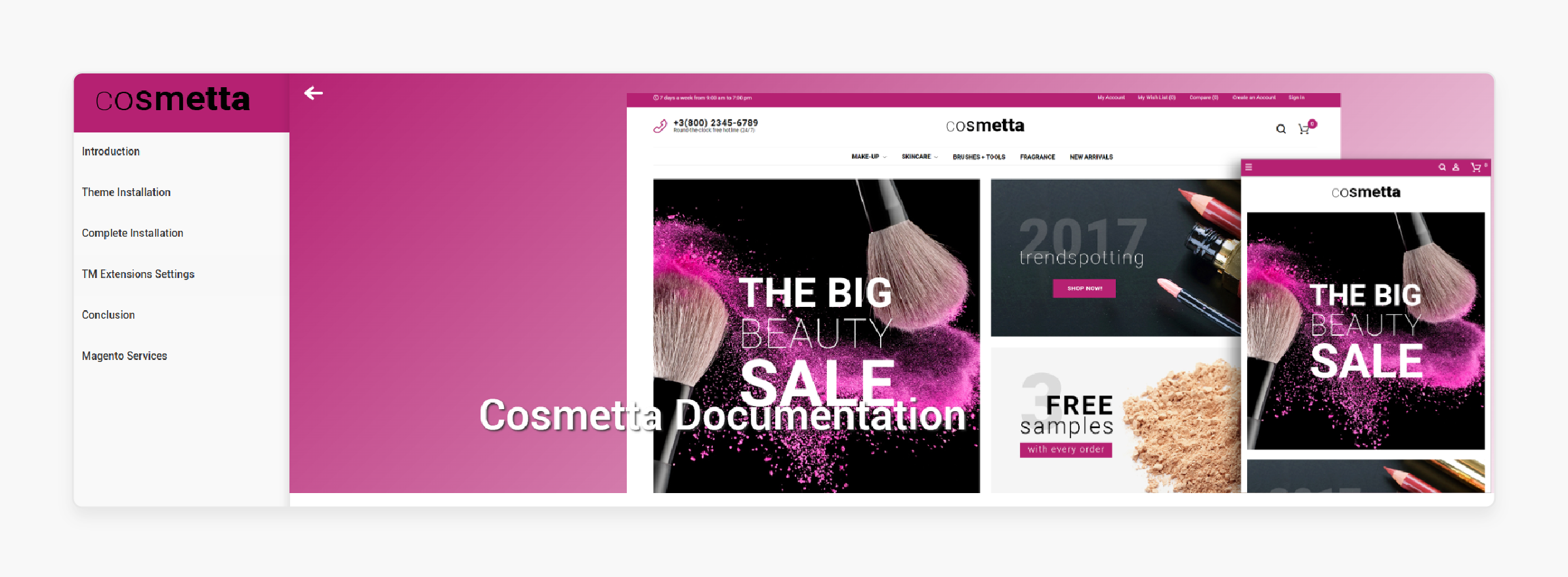 Cosmetta Magento 2 Templates