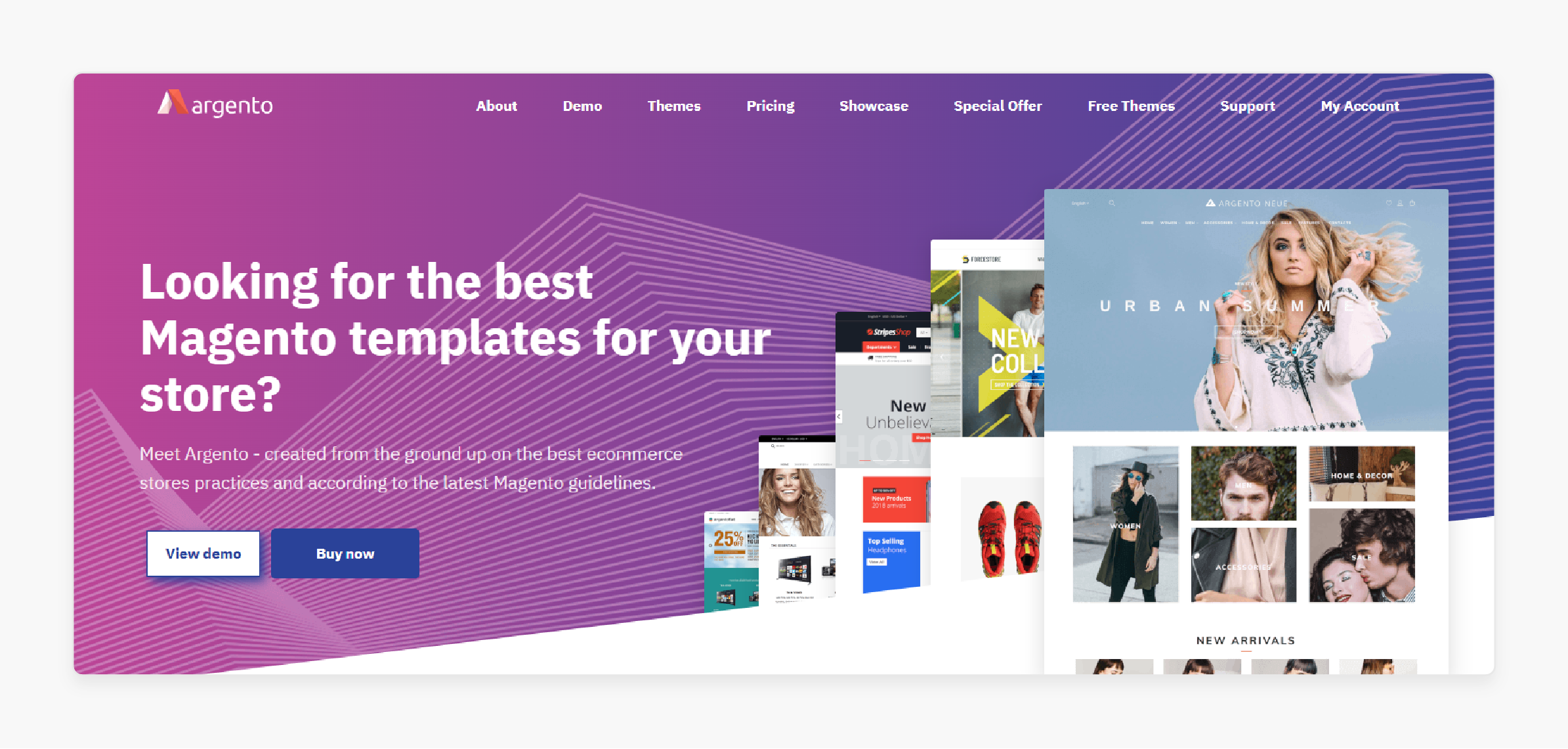 Argento Magento 2 Templates
