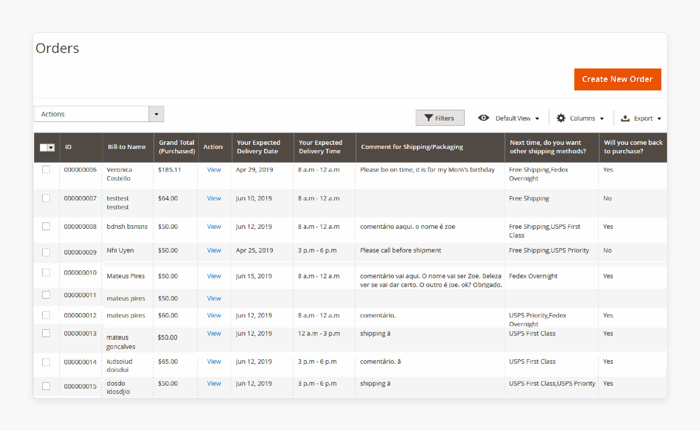 Order Management System Integration