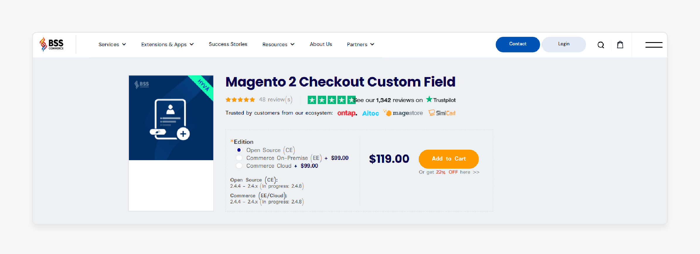 Magento 2 Checkout Custom Field - BSS Commerce