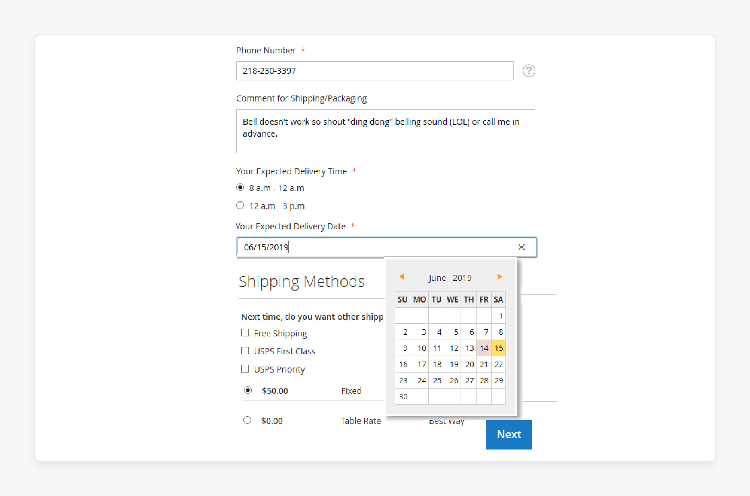 What is Add Custom Fields to Magento 2 Checkout Page