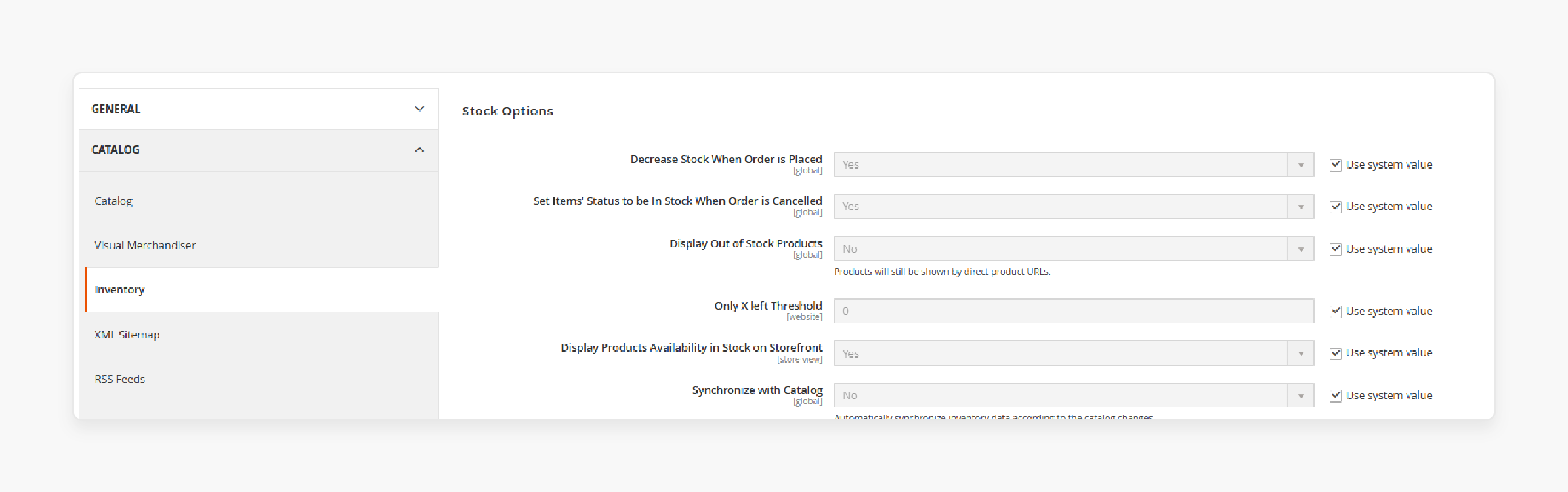 Magento Stock Decrement Logic