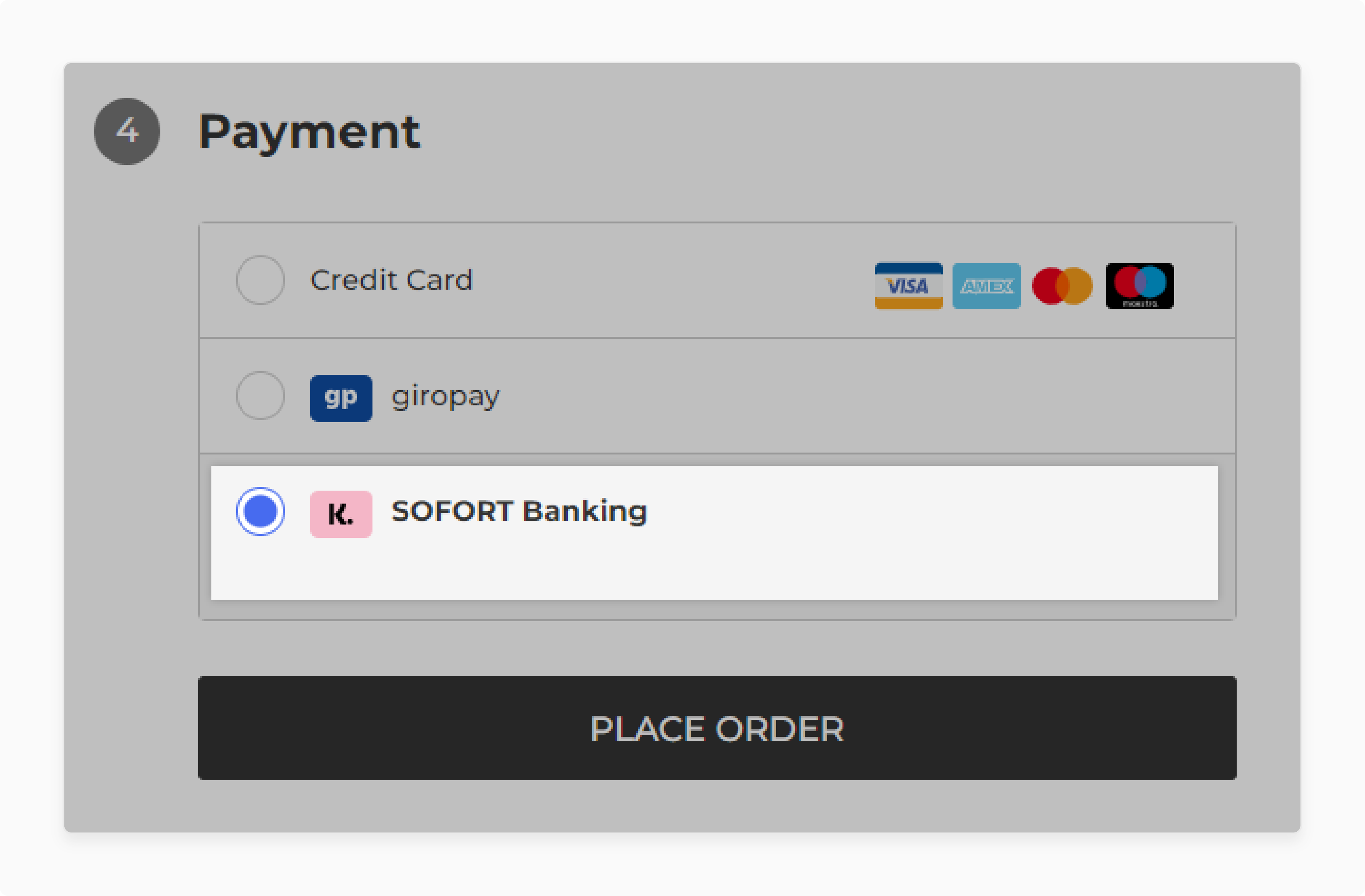 Regional payment methods as a Magento Alternative Payment Method