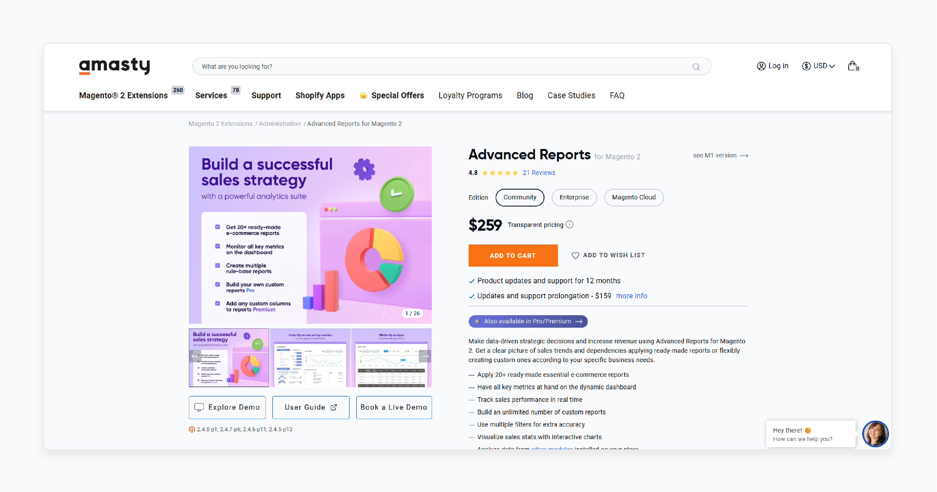 Advanced Reports